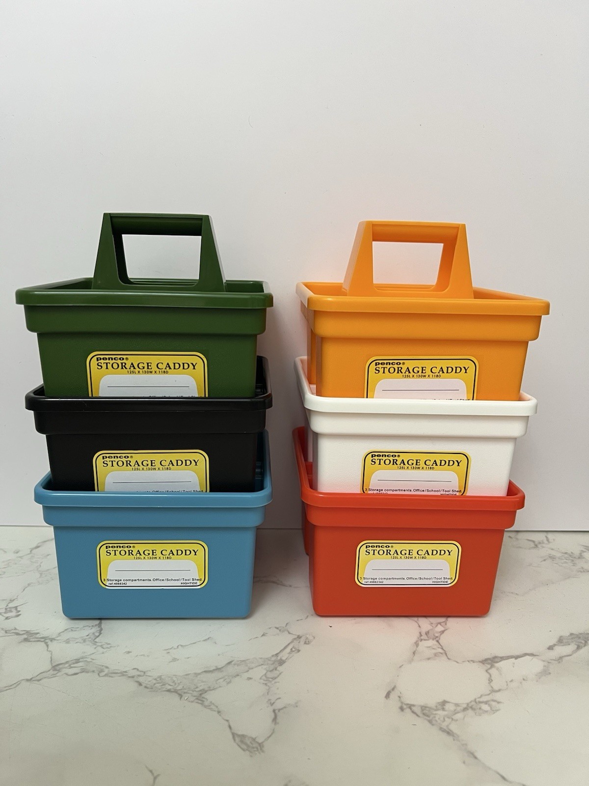 HIGHTIDE PENCO EB035 Penco Storage Caddy Small Square Random Color