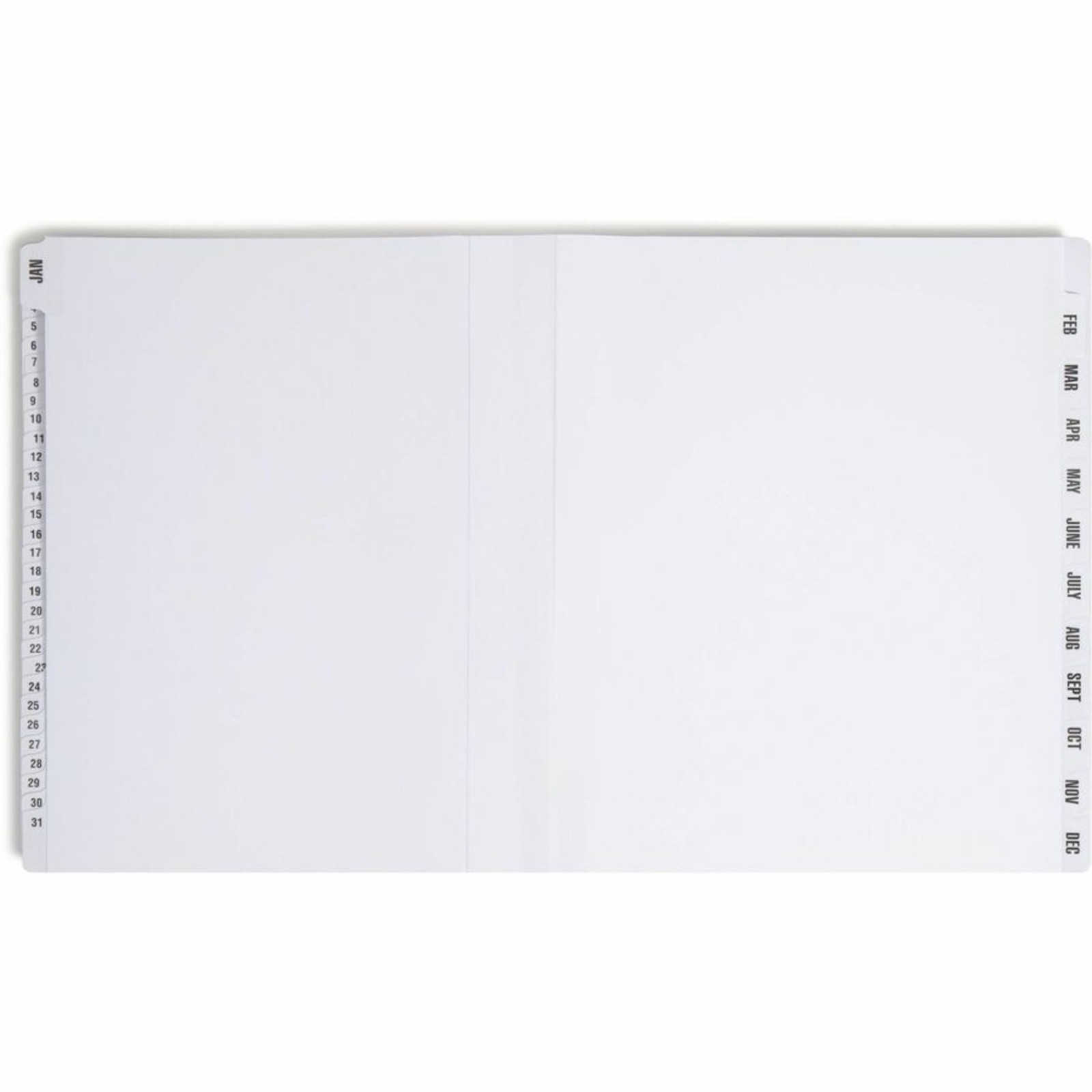 Smead Desk File/Sorter, Daily (1-31) and Monthly (Jan-Dec), 43 Dividers, Letter