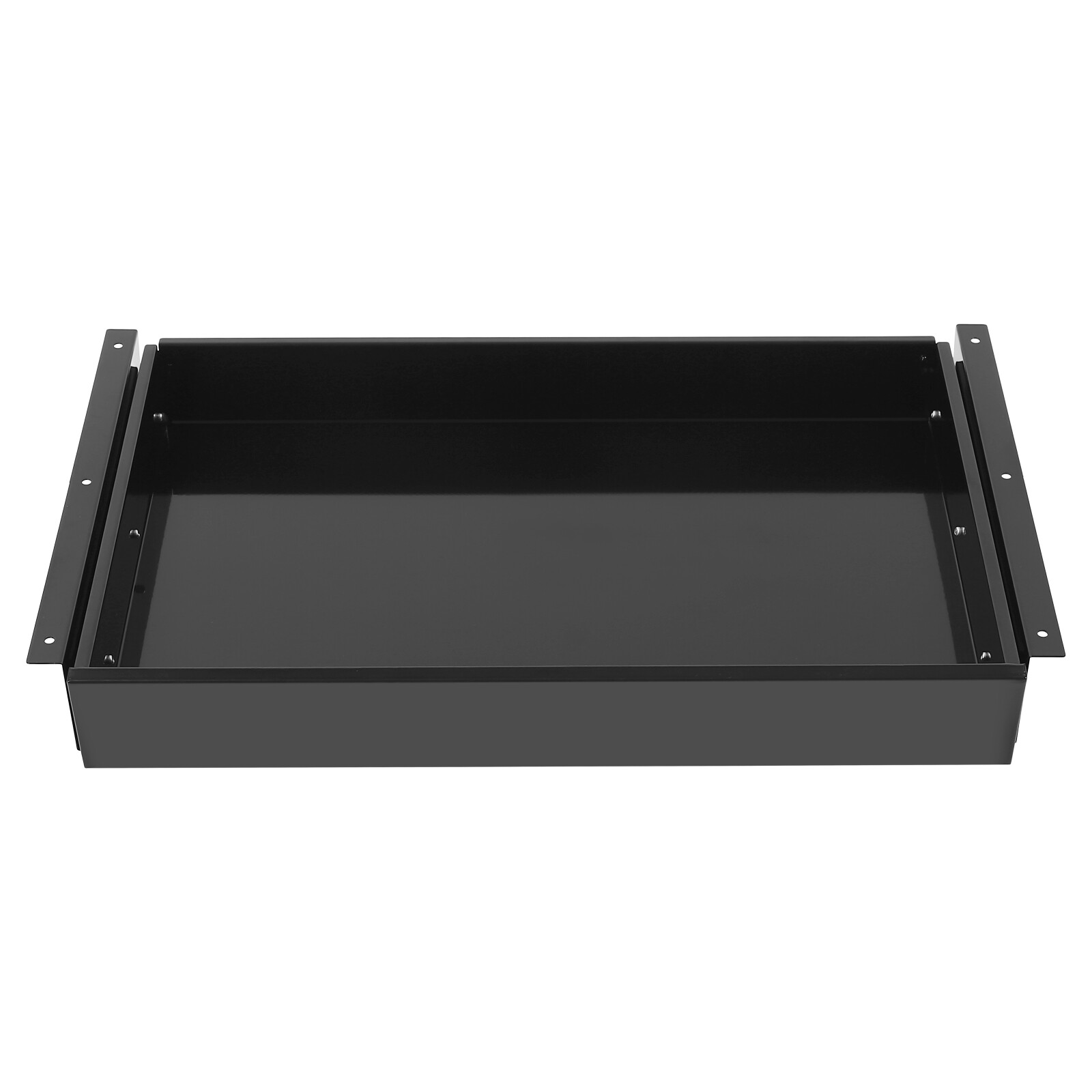 Under Desk Mounted Drawer Storage Organizer Sliding Pullout Drawer Standing Desk
