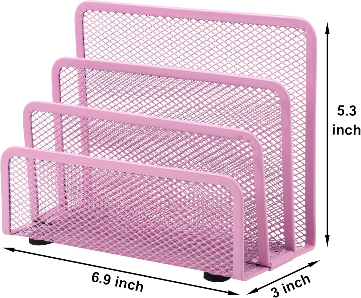 EASEPRES Desk Mail Organizer, Office Small Letter Sorter Desktop File Organizer