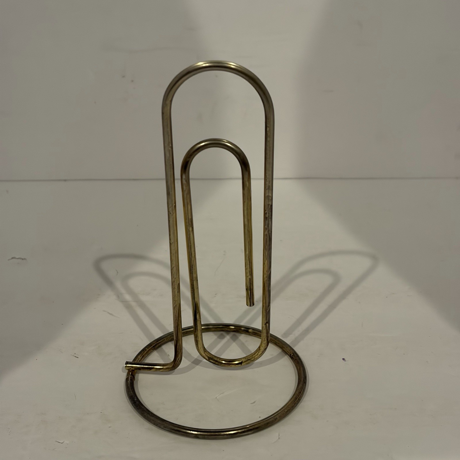 Jumbo Desk Metal Paper Clip Office Paper Holder File Holder
