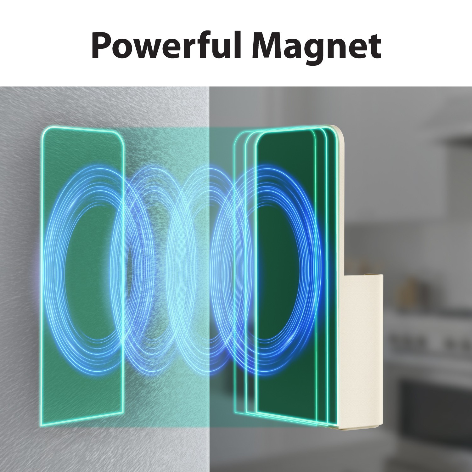 Garnen Magnetic Pen Holder for Refrigerator & Locker, Magnetic Marker Holder