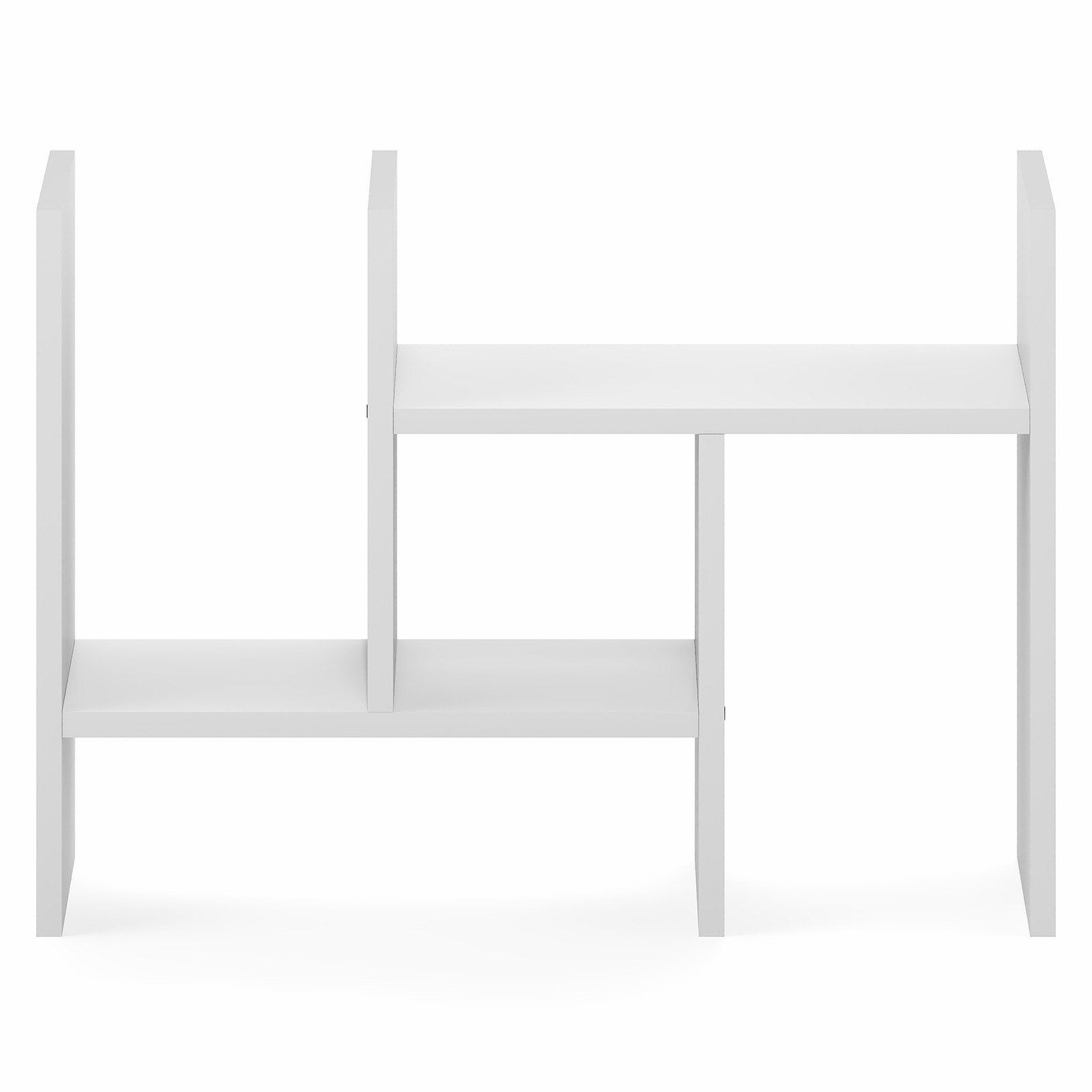 Furinno CLASSIC Adjustable Desk Organizers and Accessories. White