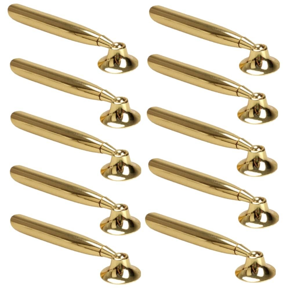 IUAQDP 10 Pieces Desk Swivel Pen Holders Pencil Funnels with Screw, Metal Bal…
