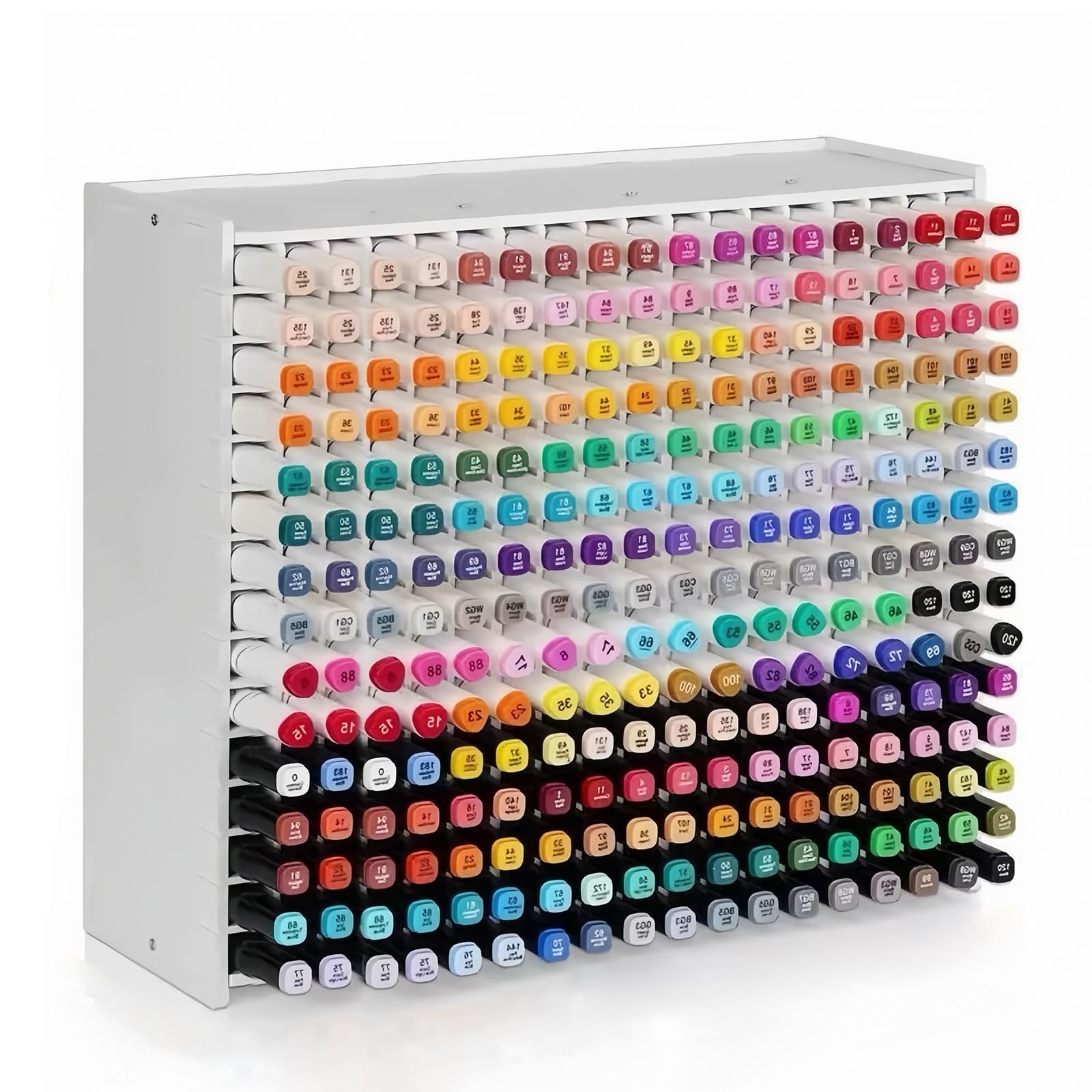 AOPOKOLGG Marker Organizer, 270 Slots Marker Holder Organizer Marker Storage …