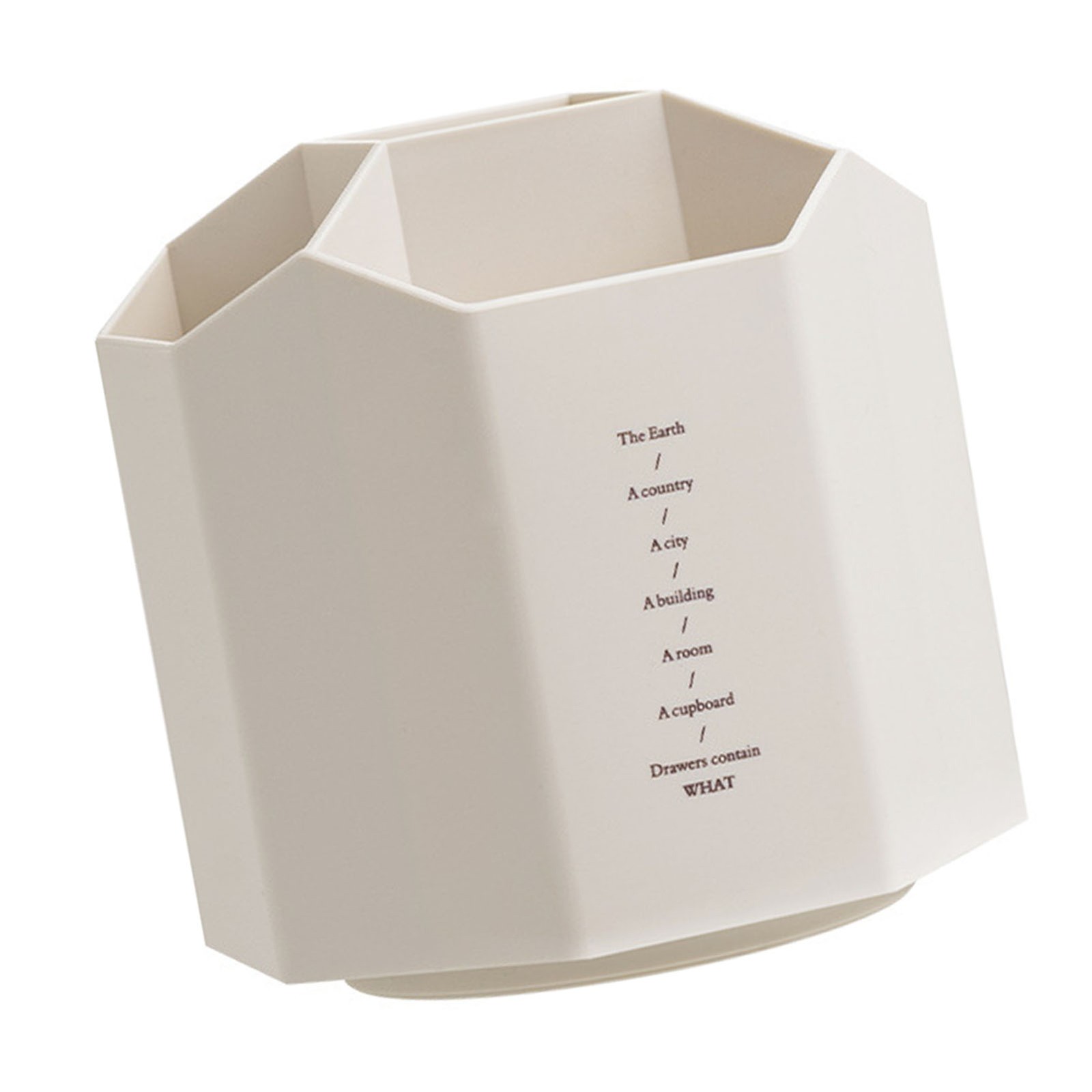 Multifunctional Rotating Desk Organizers For Home Office Decor Easy To Use