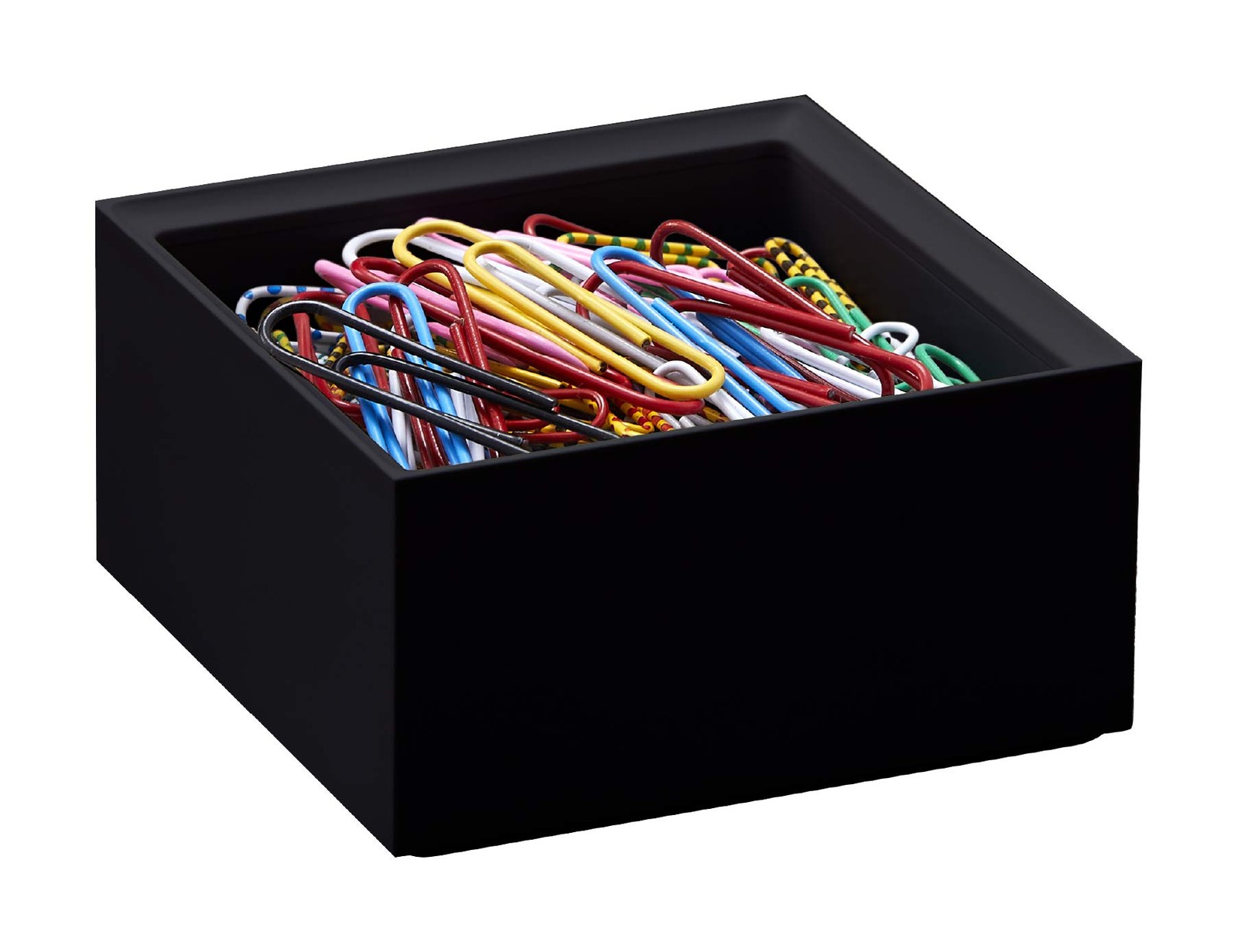 Bostitch Office Konnect Desk Organizer Accessory Tray, Stacks Small, Black