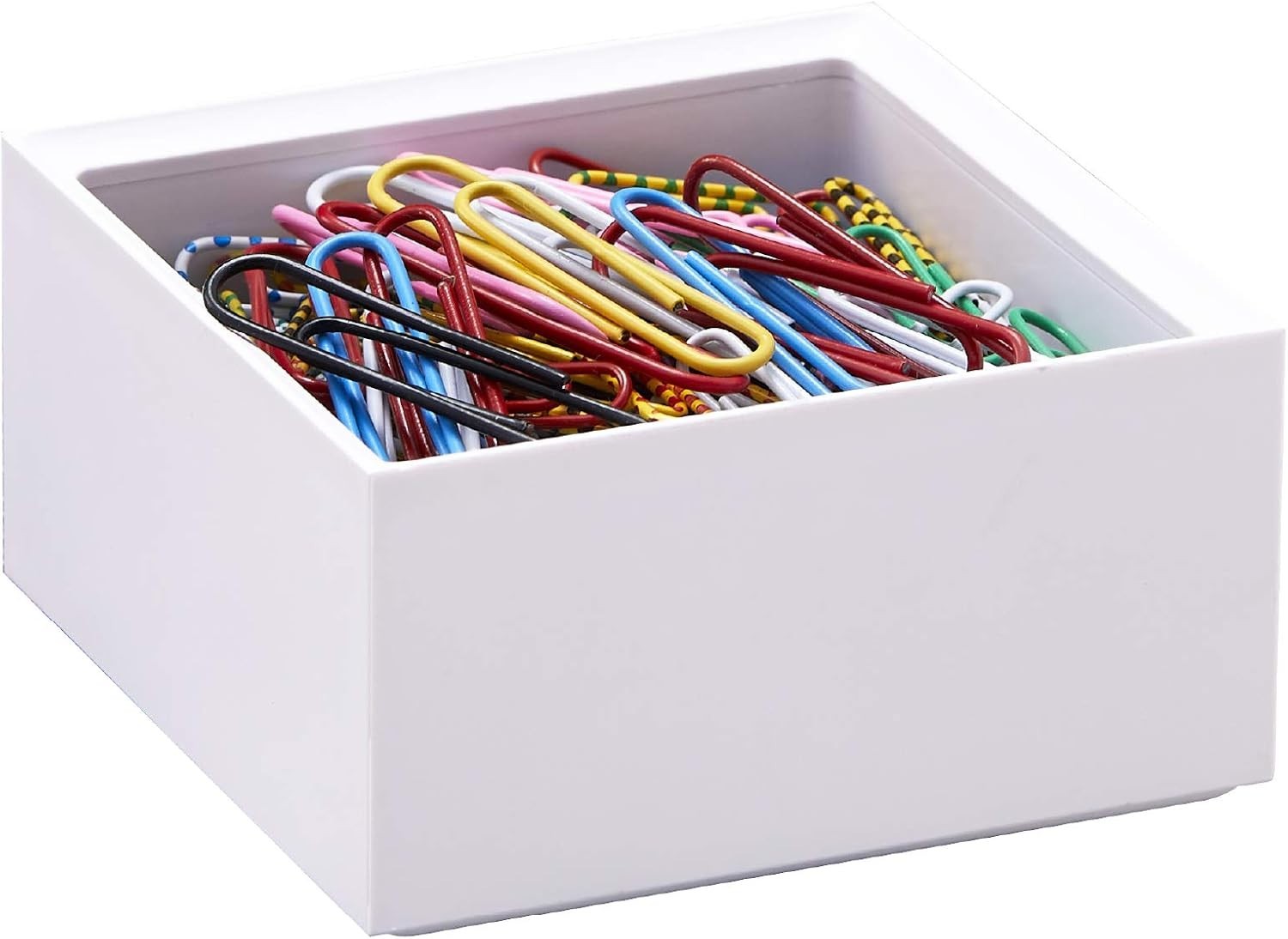 Small Stackable Storage Tray for Desk – Keeps Essentials Neat and Accessible