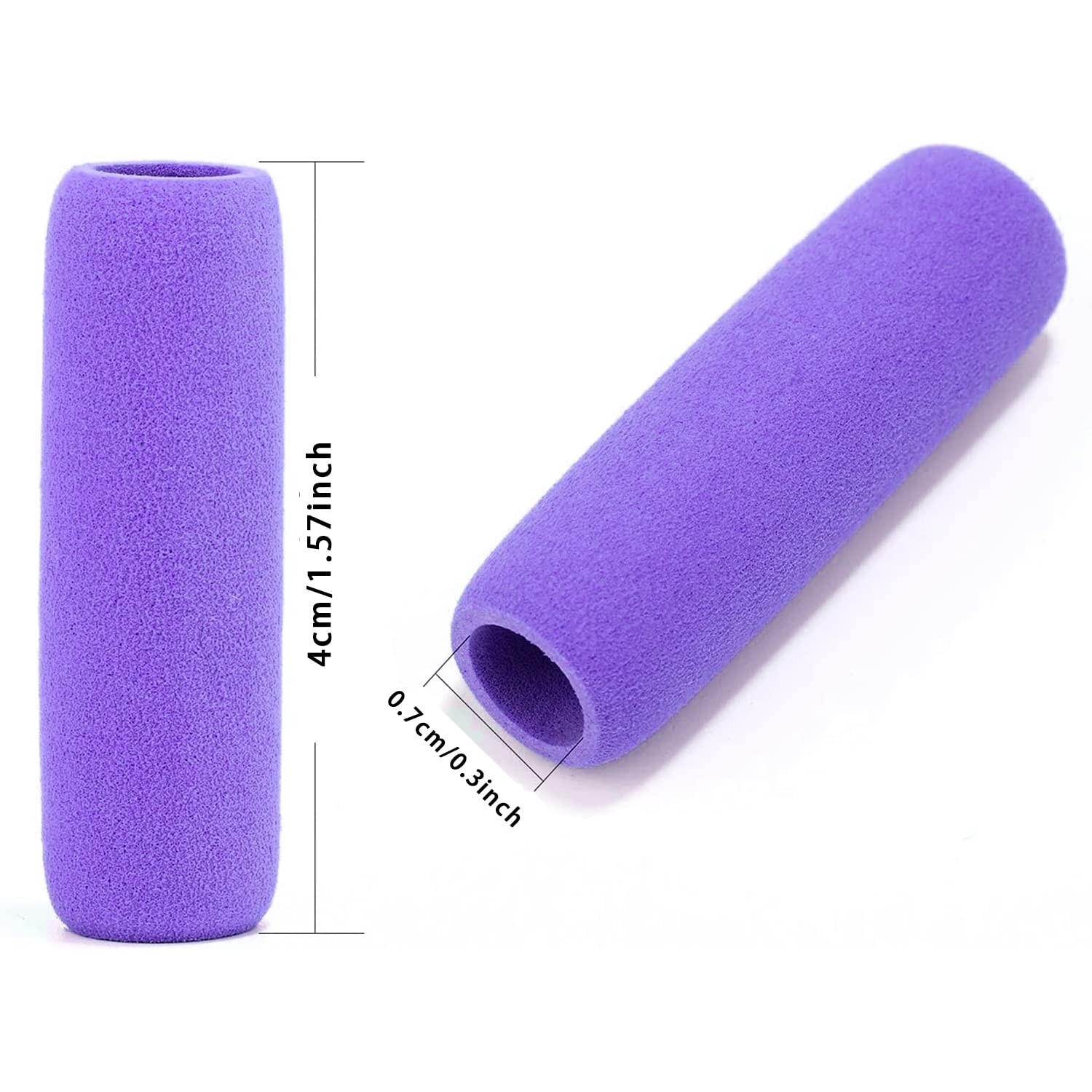 Pencil Grips,30 Pcs Pencil Grip Colorful Cushioned Pencil Handwriting Grips Writ