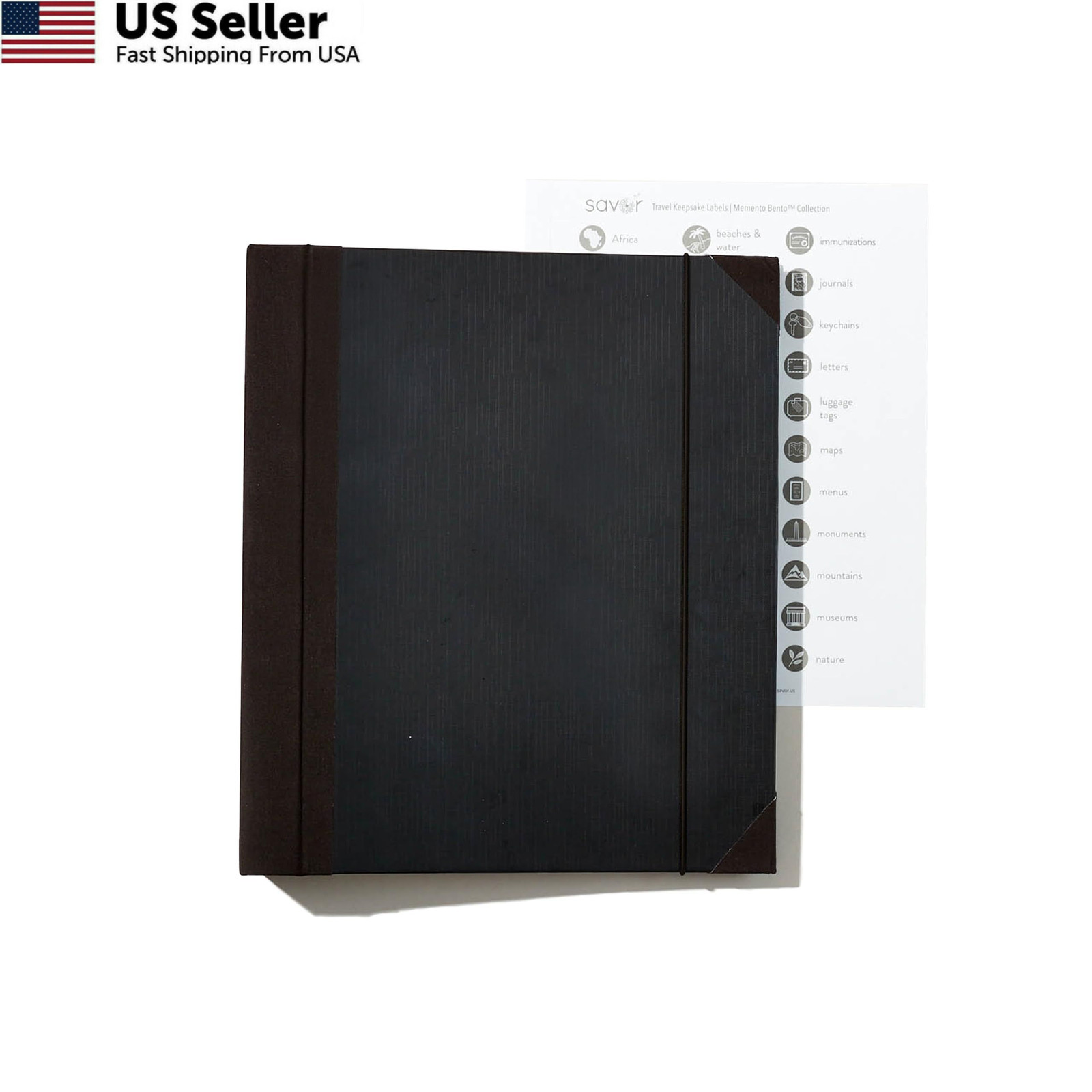 The Folio® Important Document Organizer by Savor | Organizer, Black