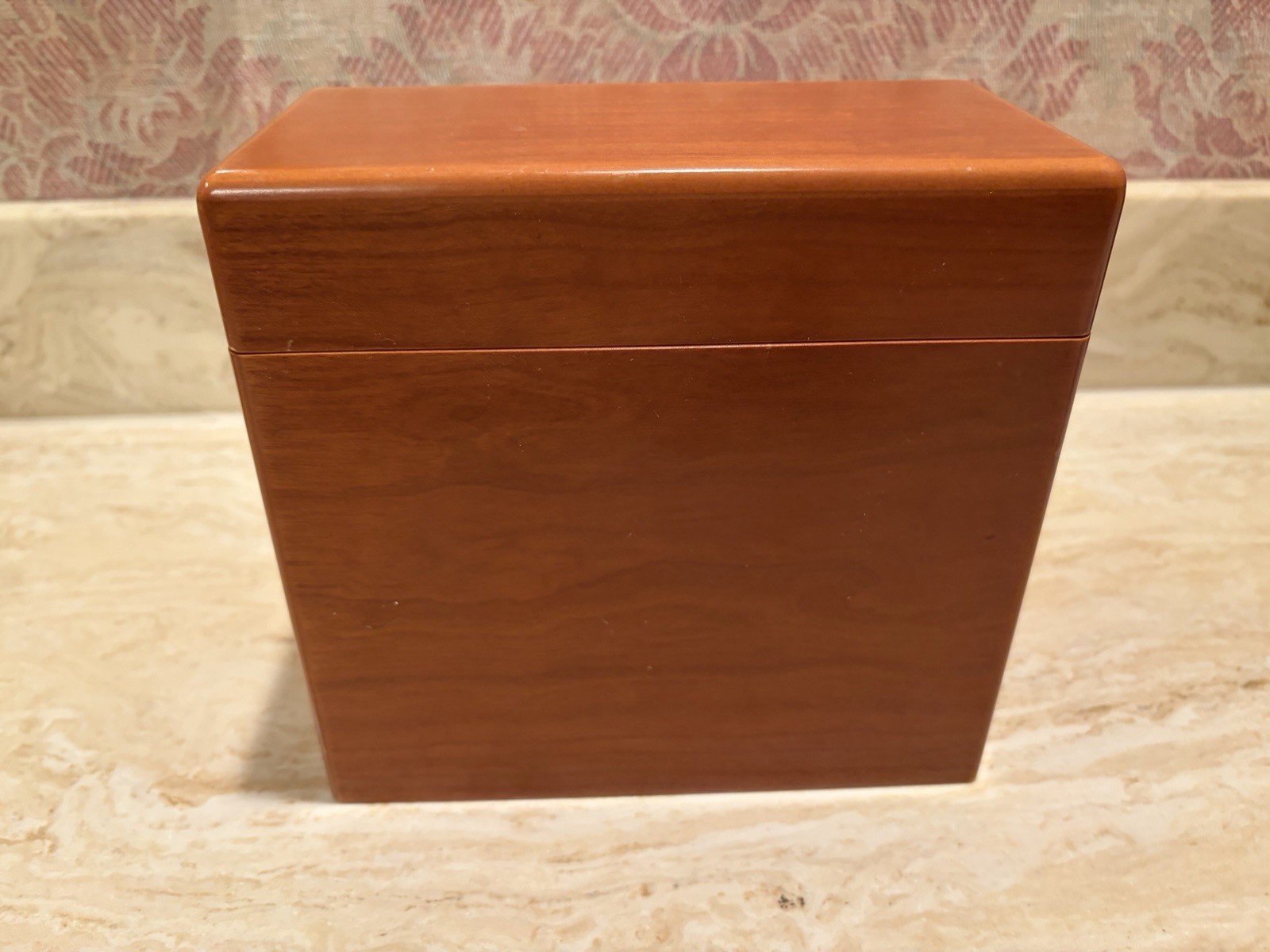 Vintage Levenger Wooden Pencil Fountain Pen Pencil Holder Desktop Display Box