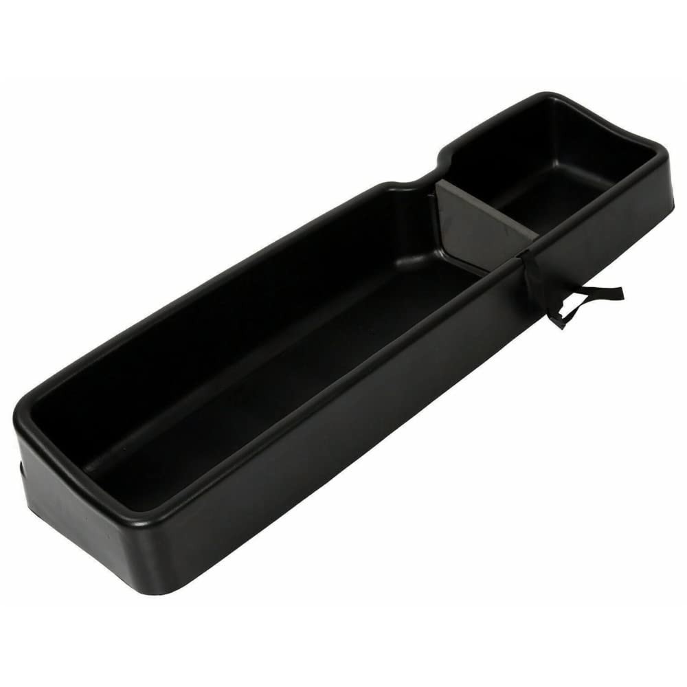Ford F150 15-19 F250 F350 SuperDuty 17-19 Supercrew Underseat Storage Box Black