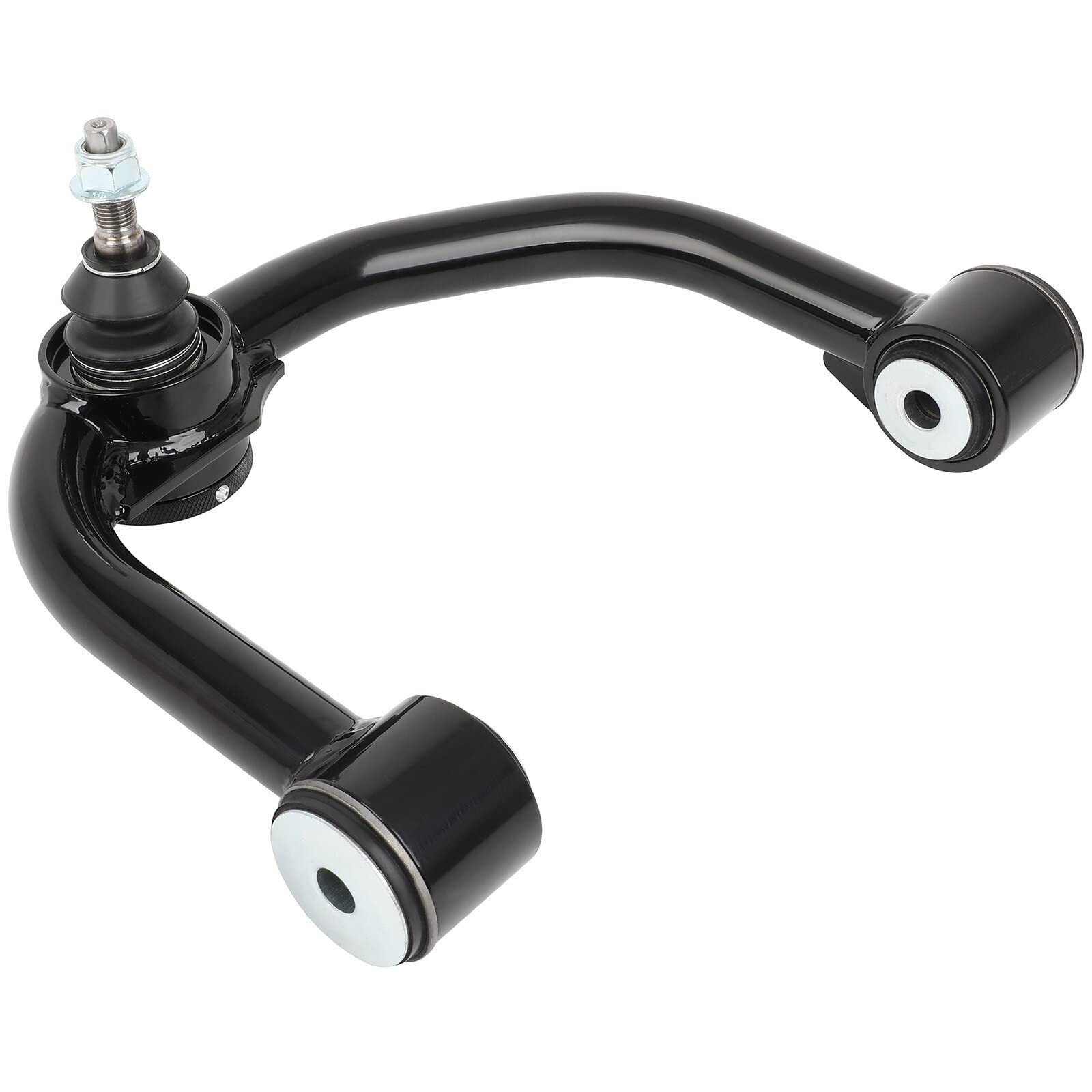 New 2-4in Suspension Front Upper Control Arms for 04-20 Ford F-150 Black