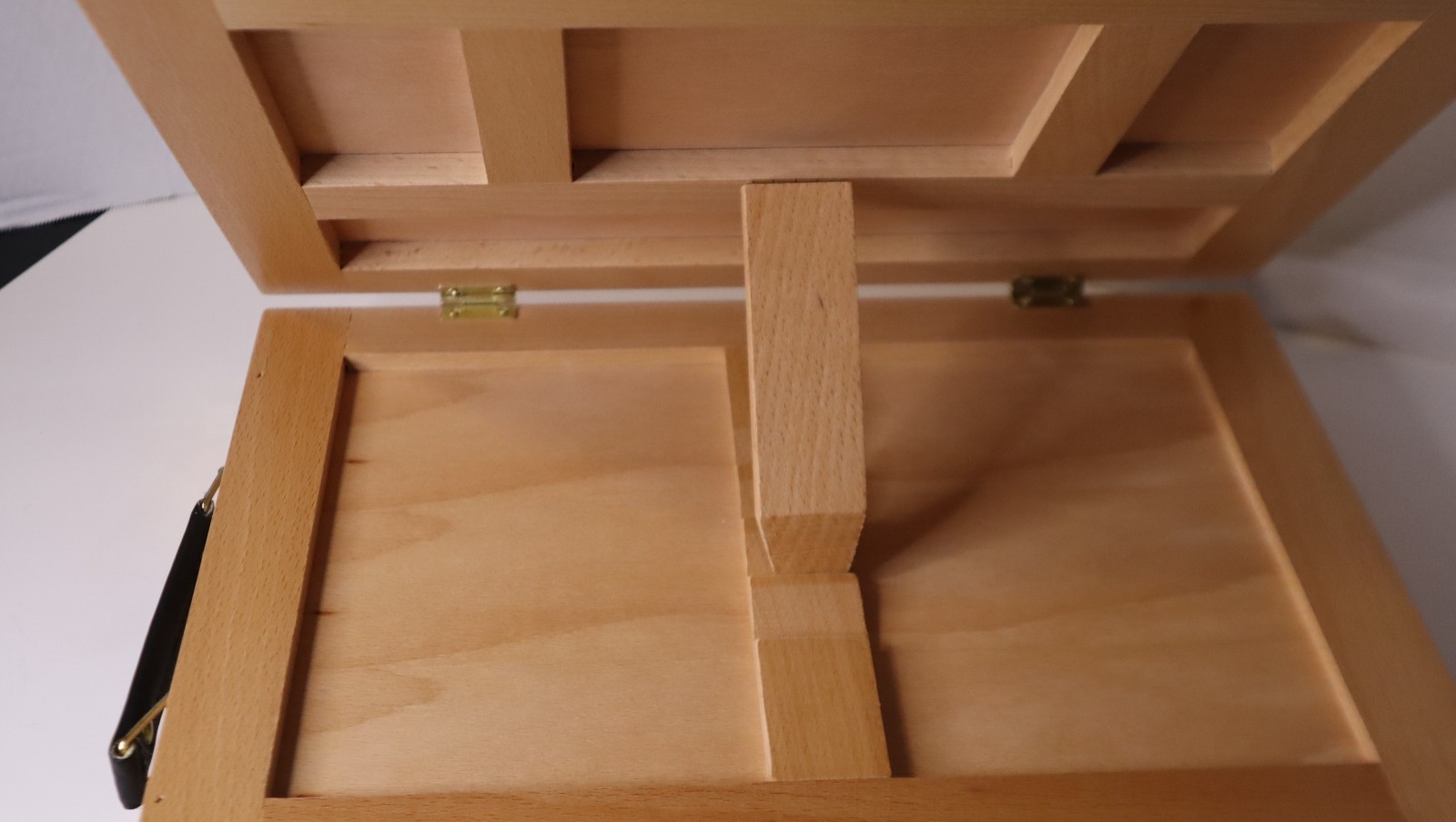 Wooden Adjustable Tabletop Easel with Drawer Adjustable and Transportable 10×13