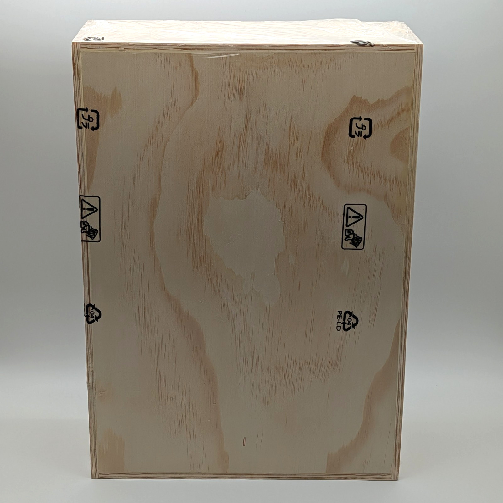 IKEA KLAMMEMACKA Desk Organizer Natural Pine Ply-Wood Sewing Box 13 ¾ x 8 ¾” NEW