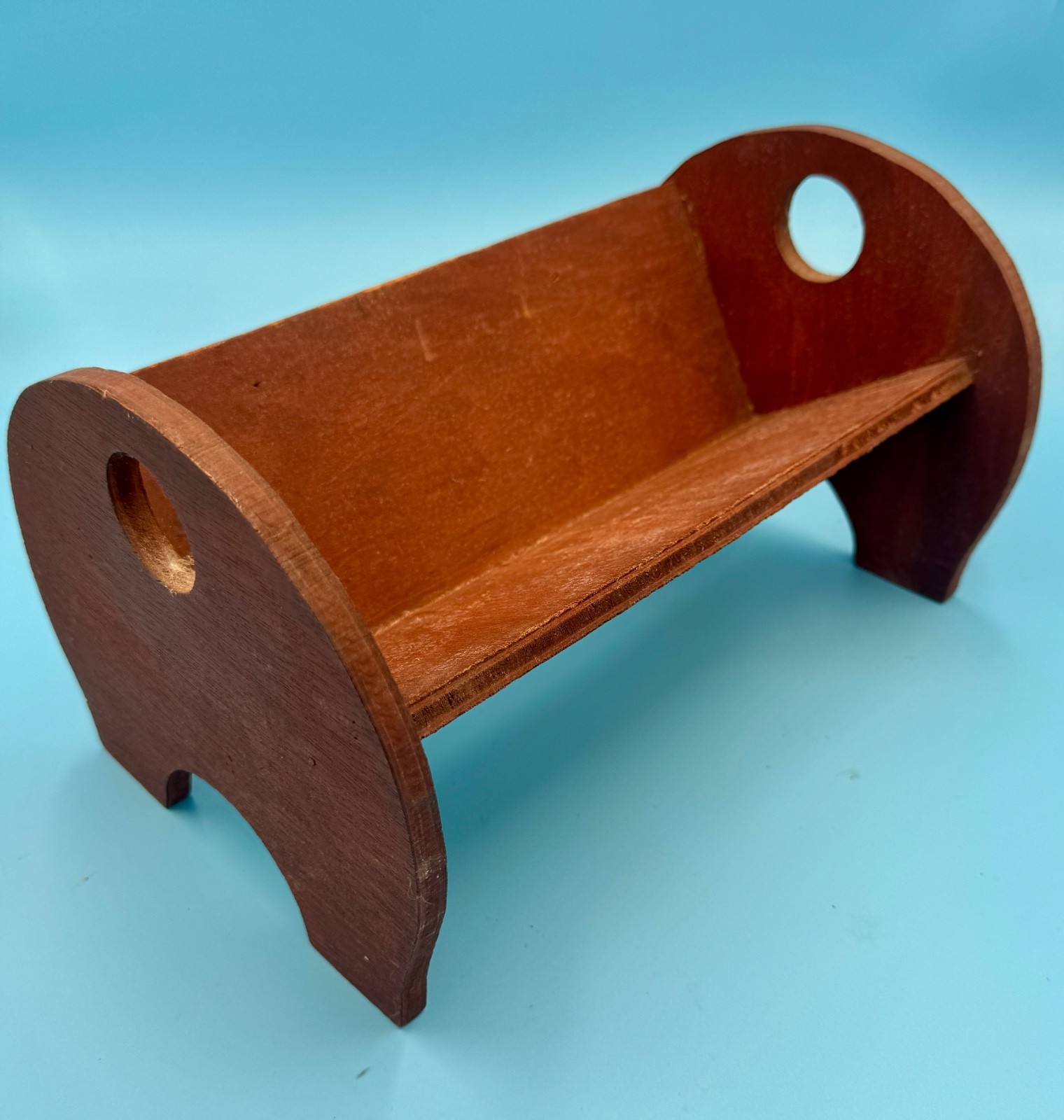 Vintage Desk Book Stand Handmade 12 Inches wide 6.5 Inches Tall 4 inches Deep