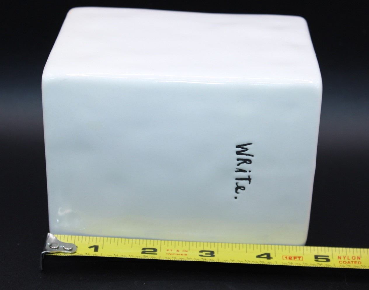 Beautiful & Simple Rae Dunn “Write” Pen/Pencil Holder By Magenta