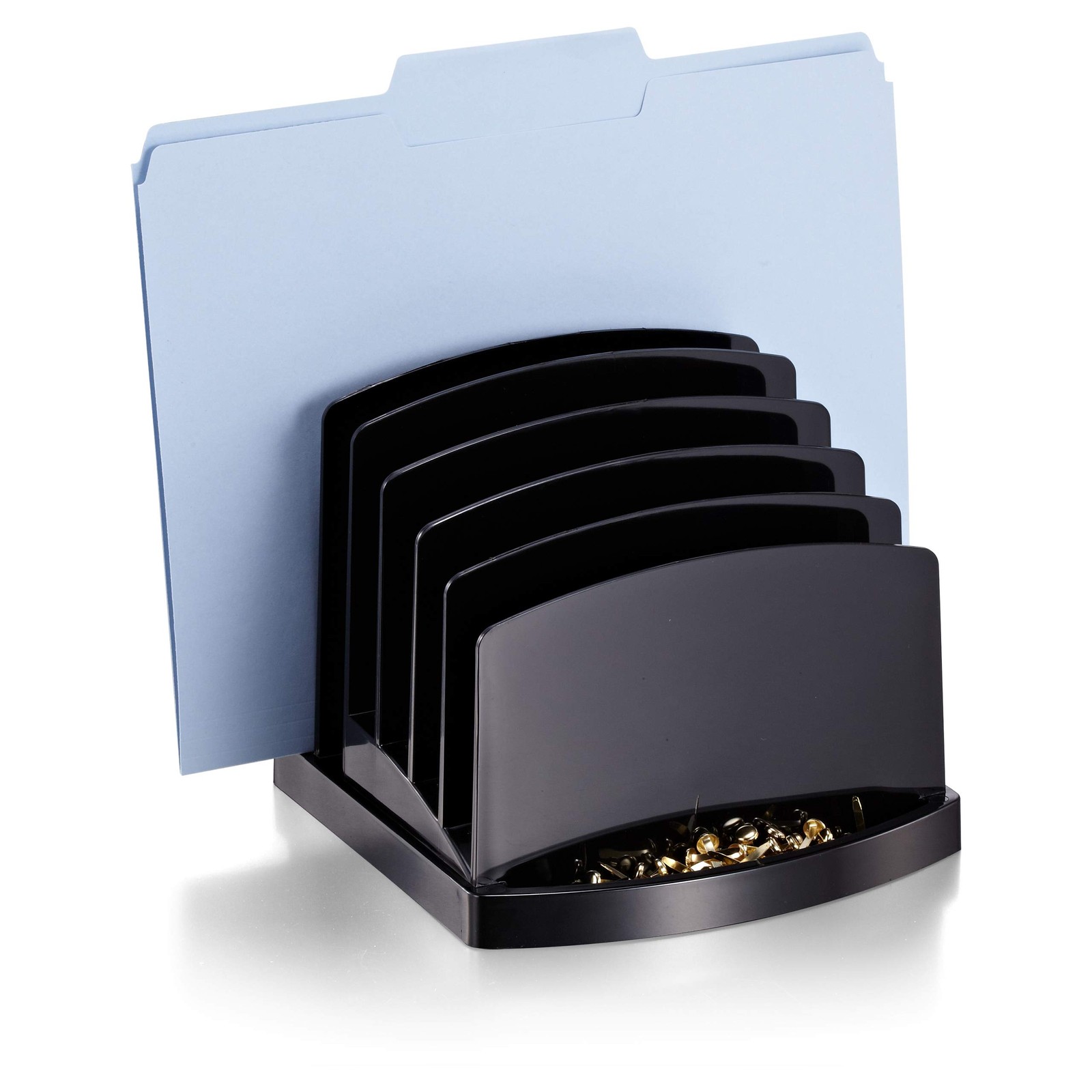 2200 Series Executive Incline Sorter, Black 22222
