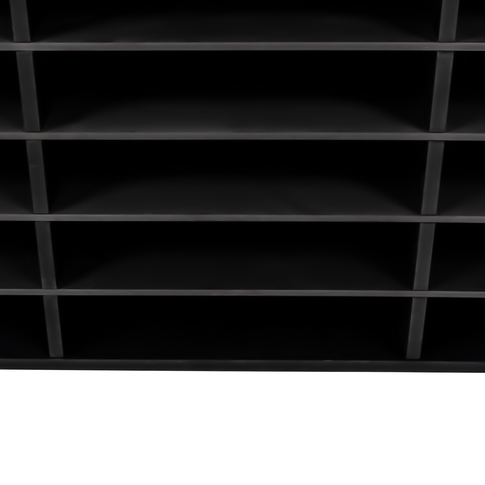 Wood Literature Organizer File Sorter Paper Storage Holder 27 Slots (per 400 A4）