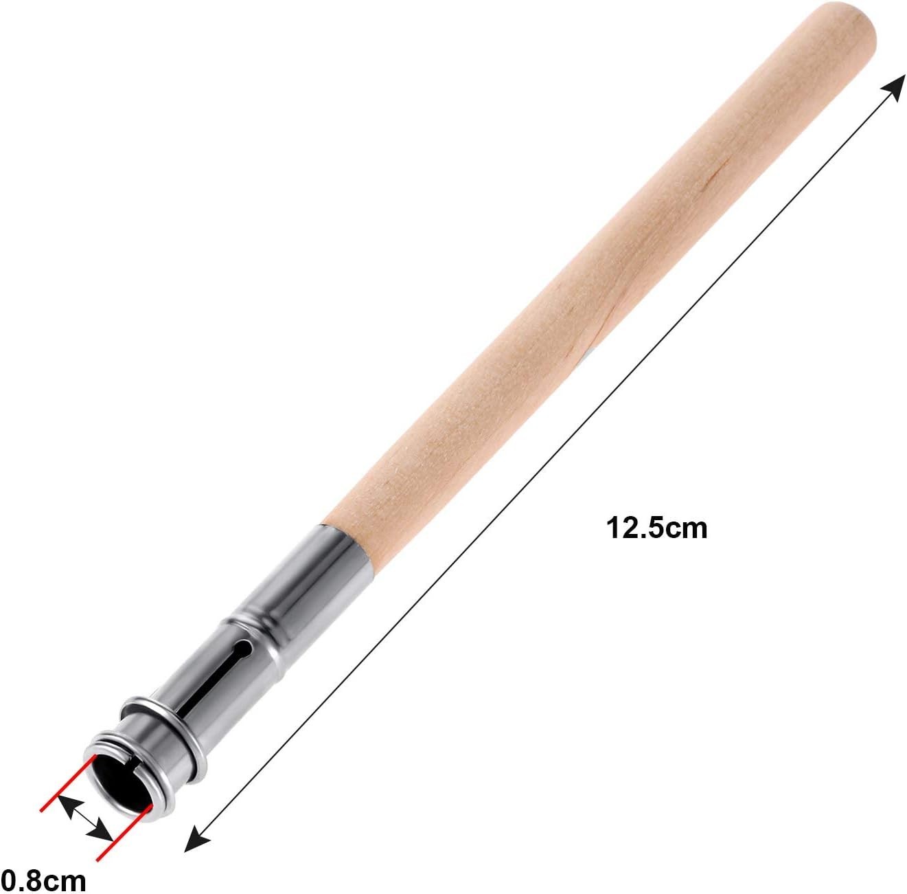 12Pcs Adjustable Pencil Extender Art Pencil Lengthener for Colored Pencil Crayon