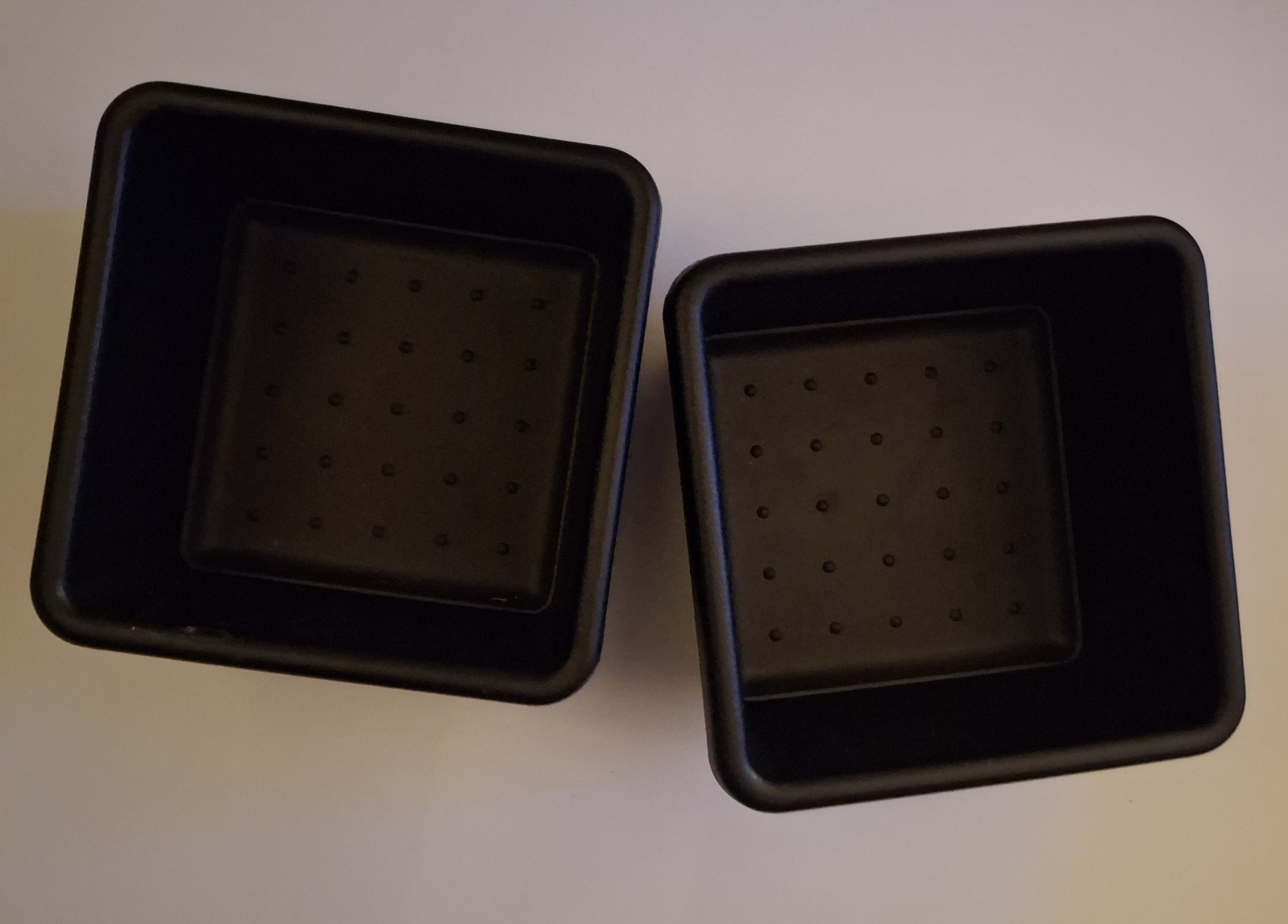 Black Madesmart Drawer Organizer Set Of 3- 1 Md 29866 & 2 Sm 29833