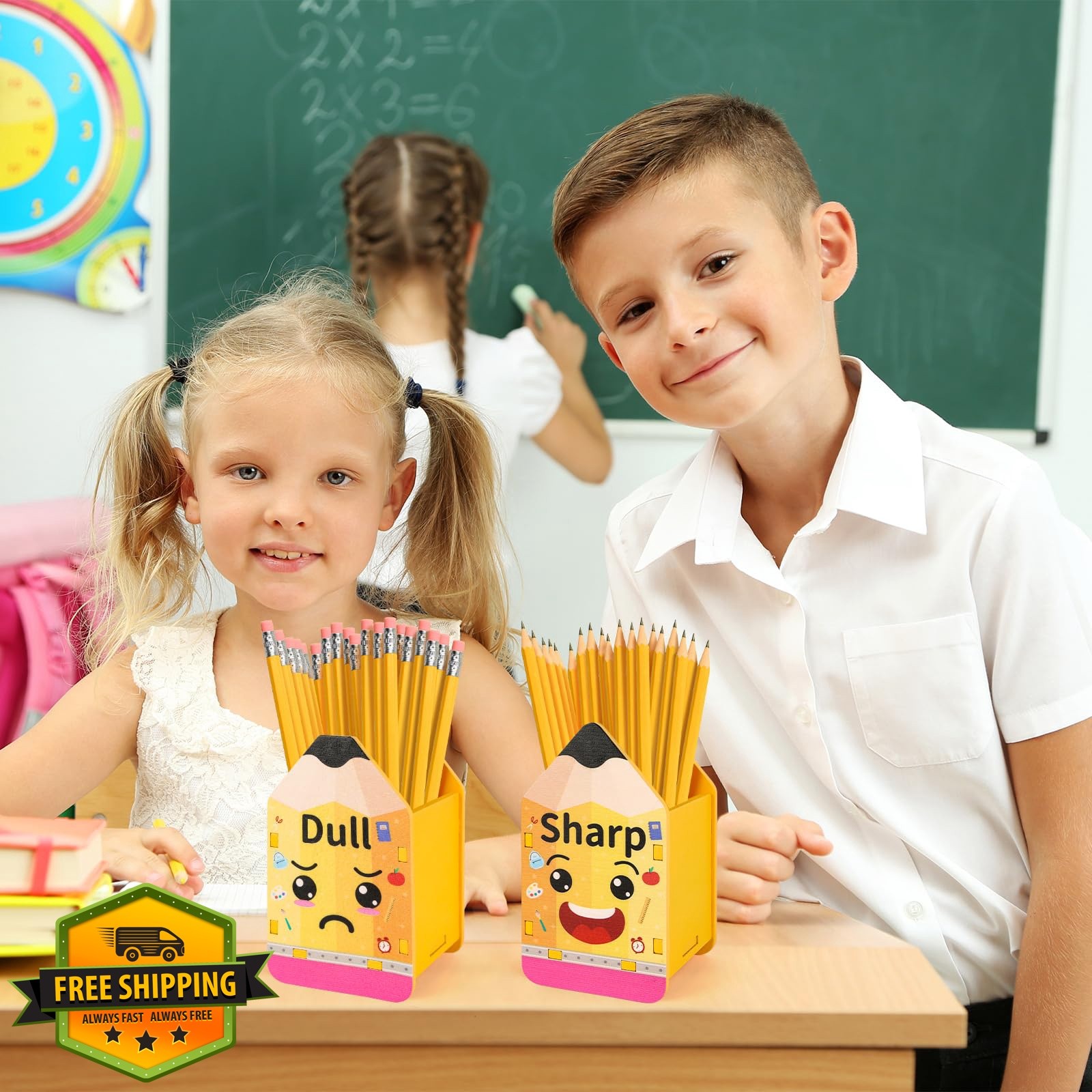 COCHIE Pencil Holder Classic-2Pcs