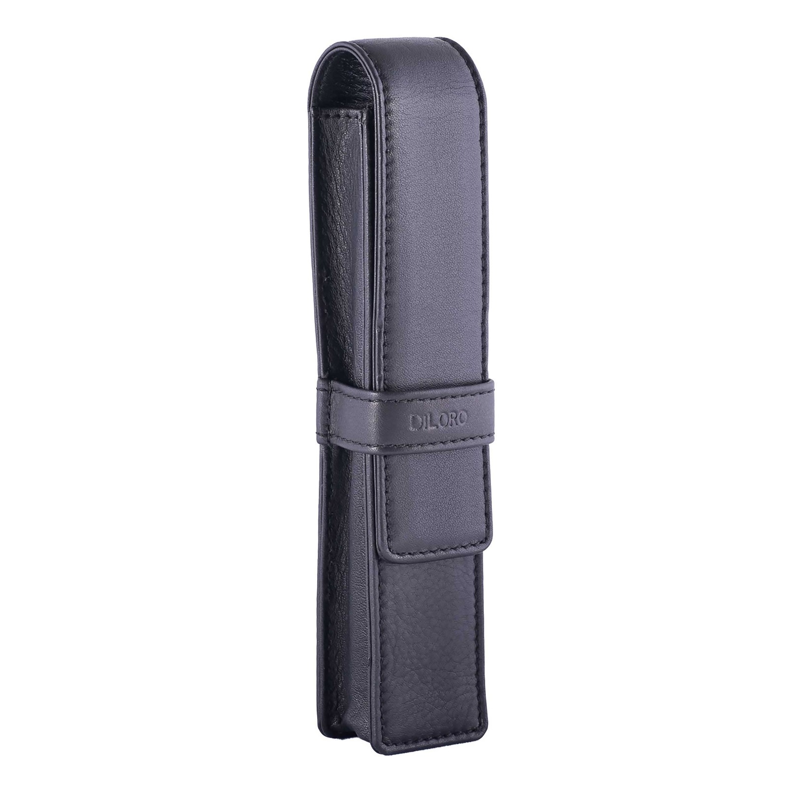Leather Single Pen Case Pencil Pouch Holder for One Fountain Ballpoint Roller…