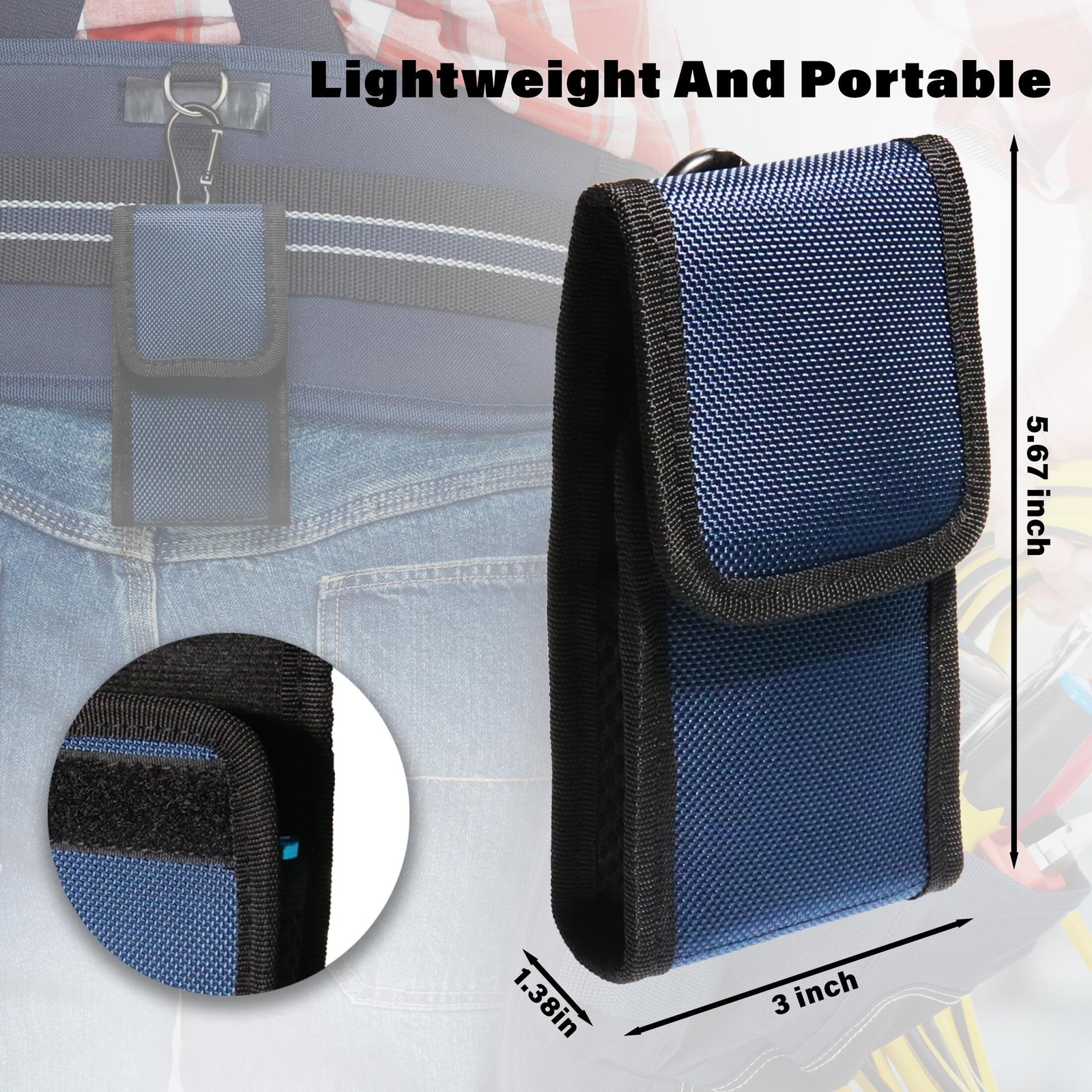 Getgear Laser Distance Measure Holster for Bosch GLM165-25G, GLM27CGL 165′ Blaze