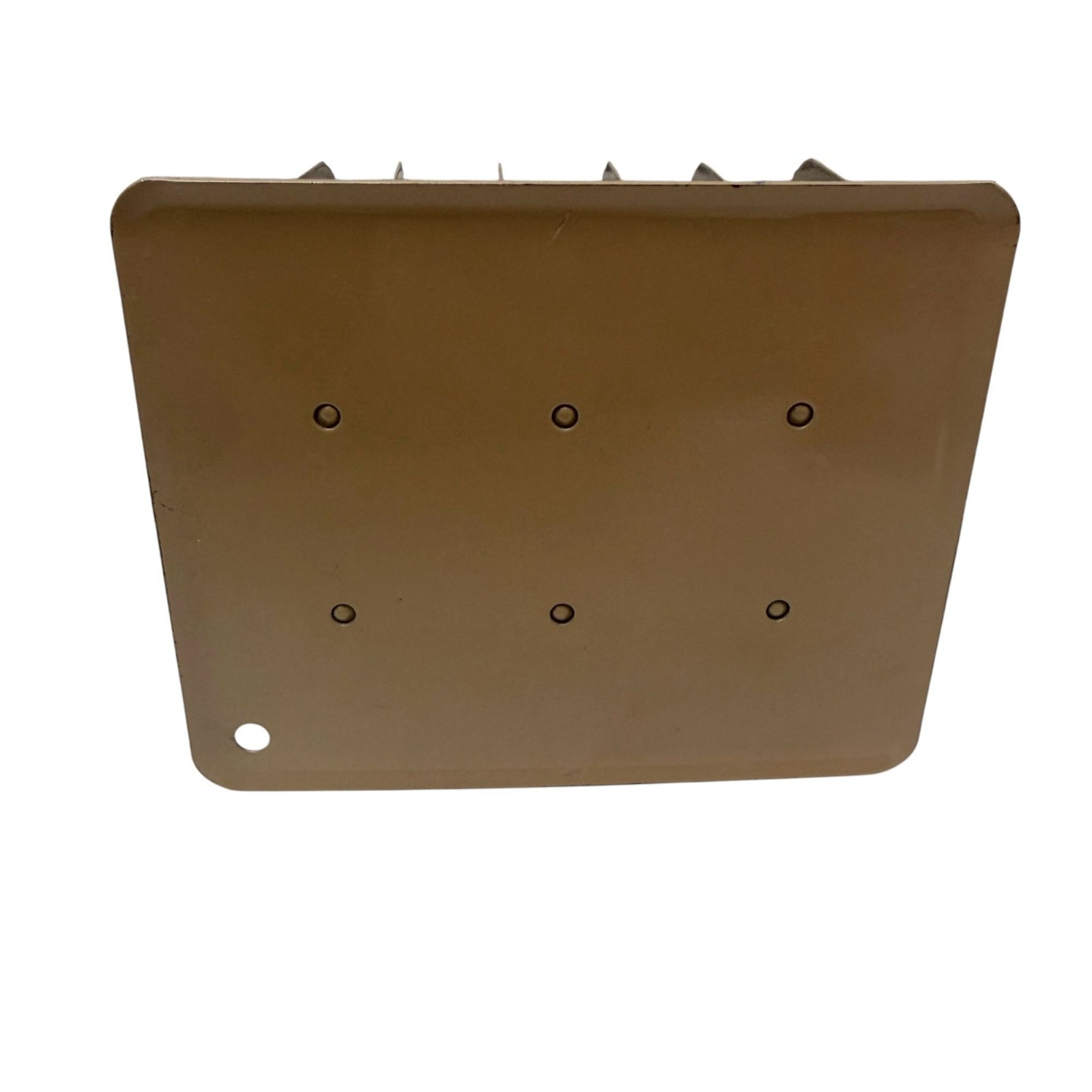 VINTAGE Herald Square Woolworth Metal Holder Memo Organizer Industrial Office