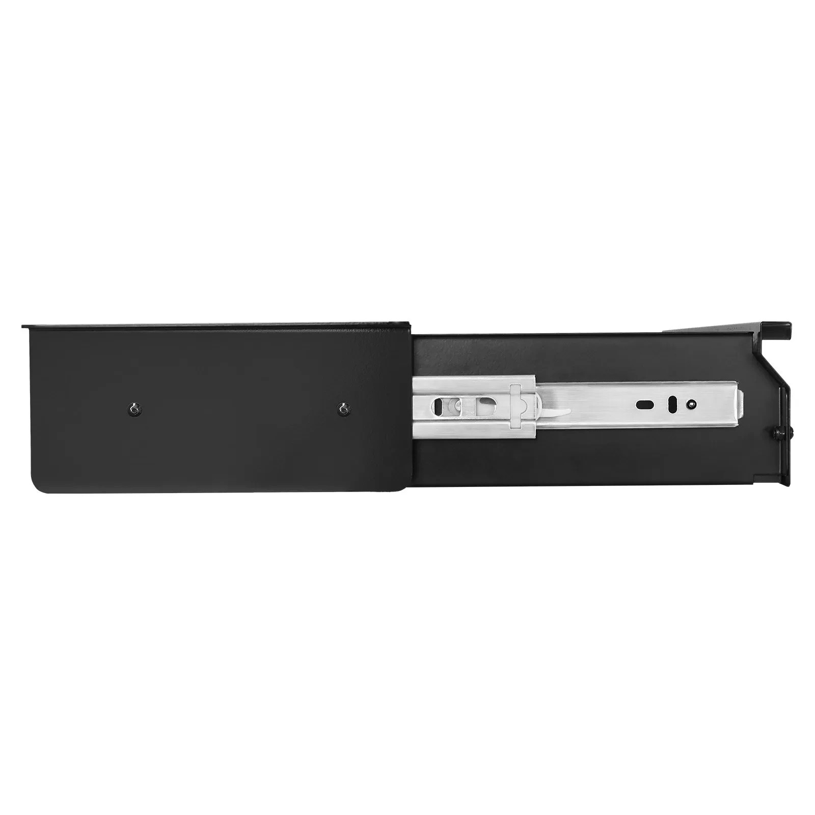 Under Desk Storage Drawer Black Extra Large 33″ Pull Out Organizer Stand Pencil