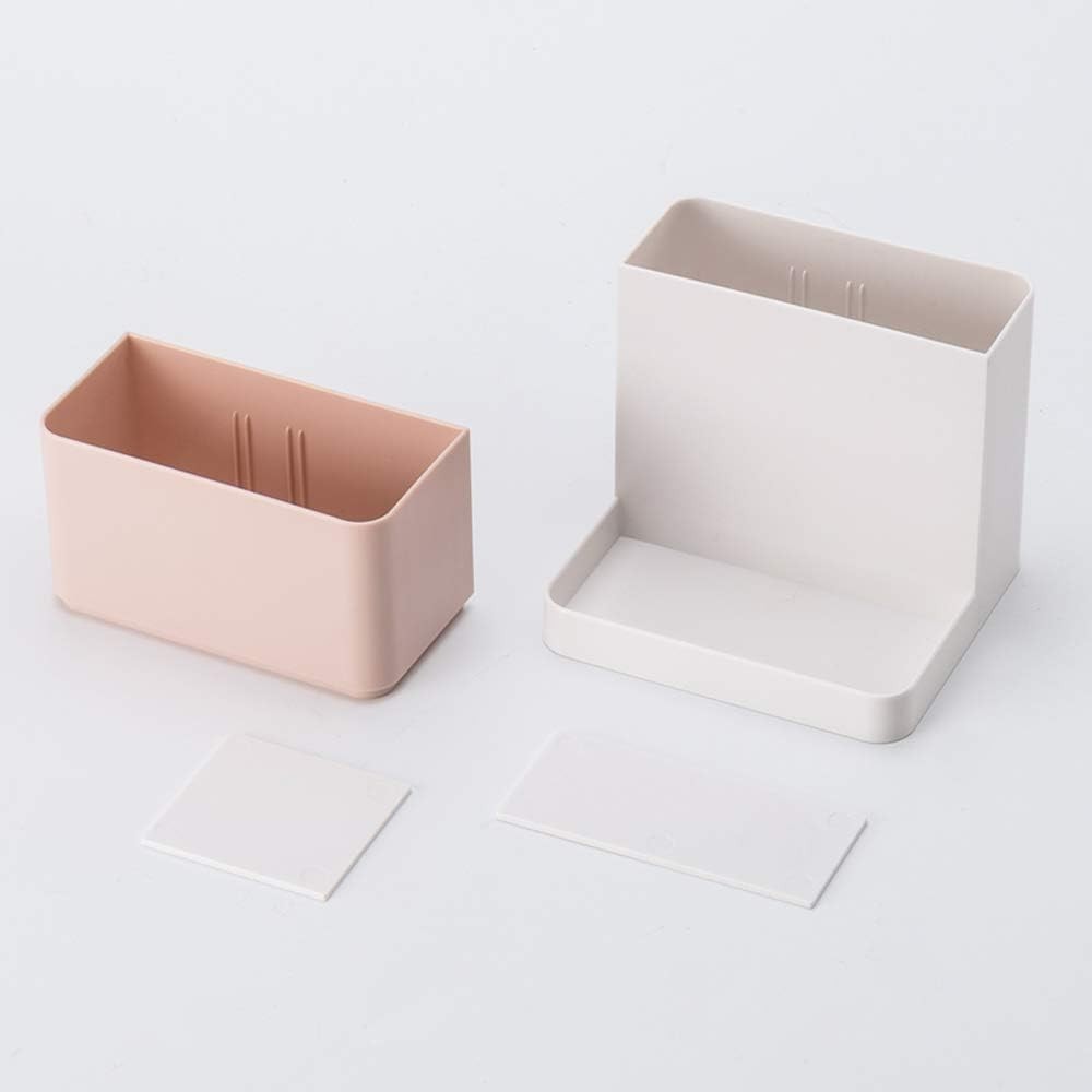 4-Compartment Lightweight Desk Caddy for Pens, Accessories & Cosmetics Care