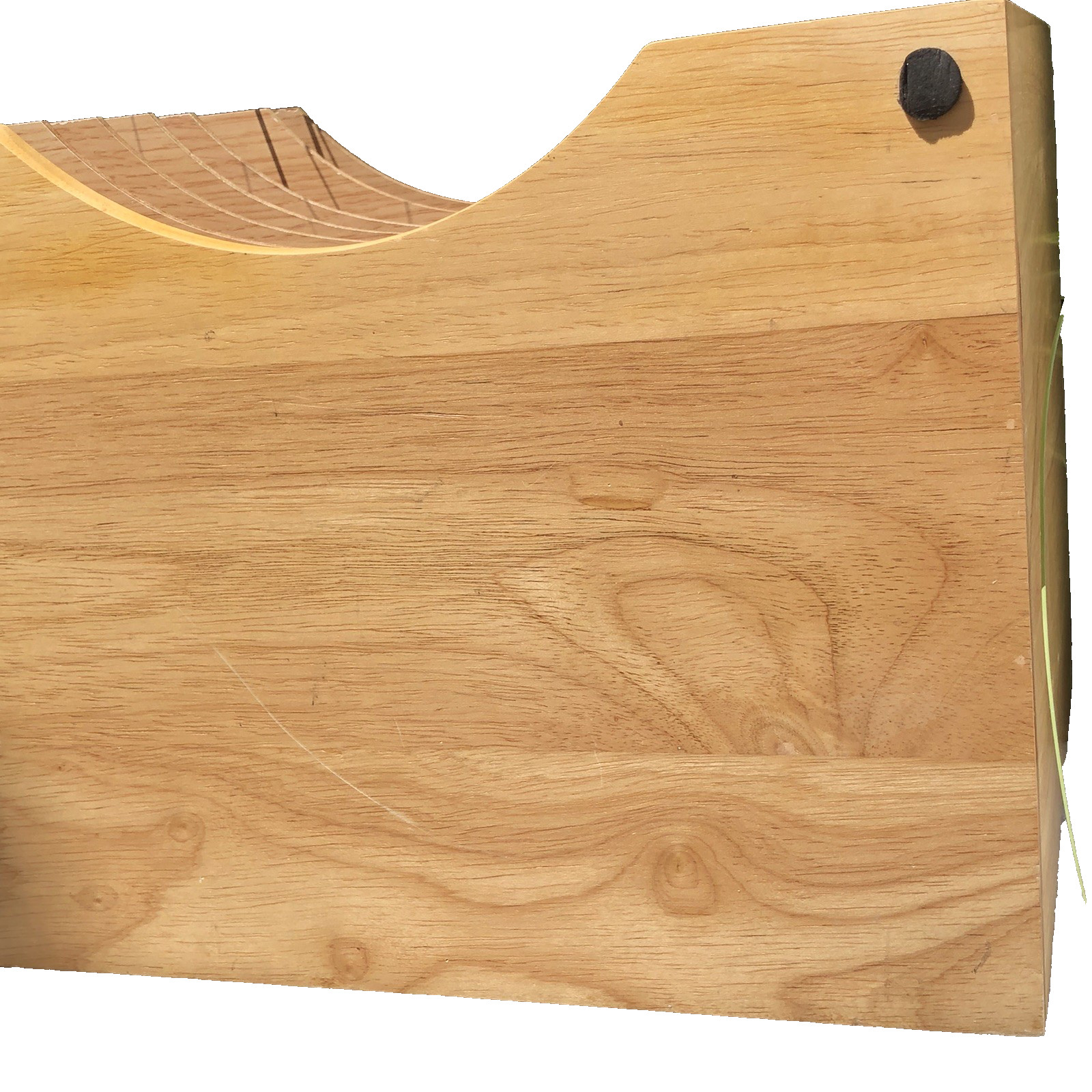 Safco Desktop Sorter Organizer Rectangular Wood Box 12.5x9x9.5 in 7 Compartments