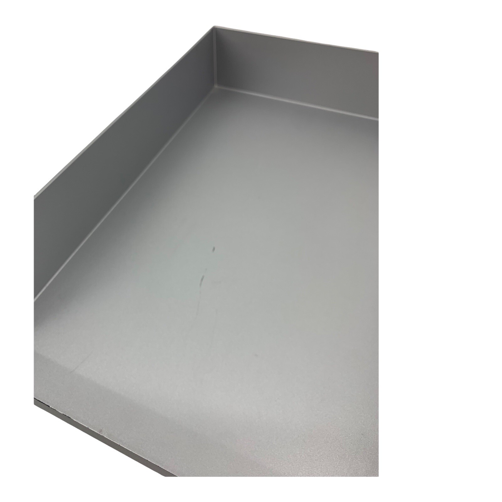 Status Raul Barbieri Italy Modern Polymer Set 2 Tray Letter File Folder Rexite