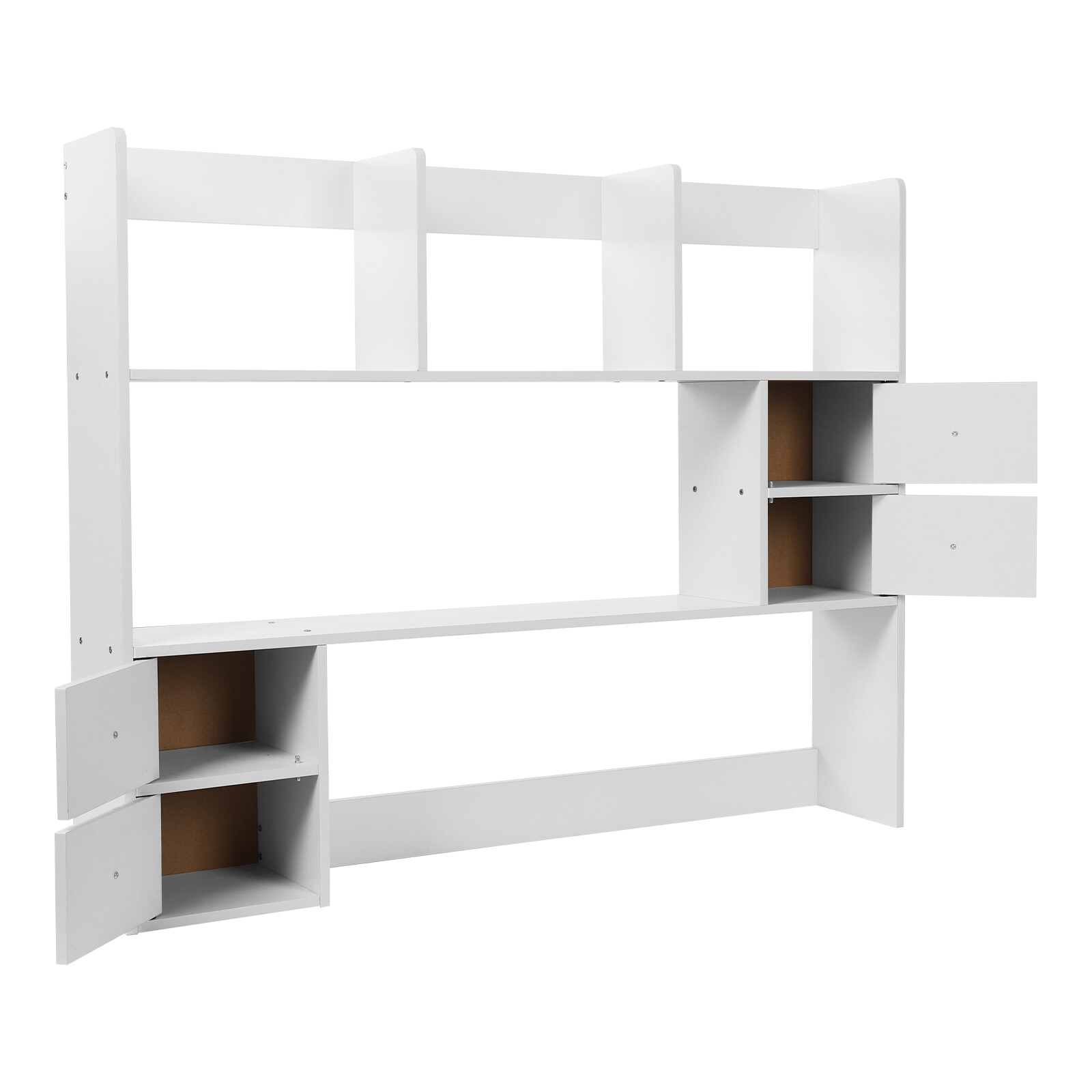 3 Tier 100cm Office Desktop Organizer Stand Storage Rack Tabletop Display Rack
