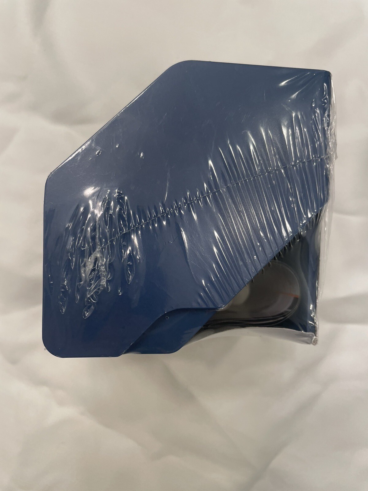 BOSTITCH KONNECT PLASTIC STORAGE BIN Removable Lid & Divider BLUE