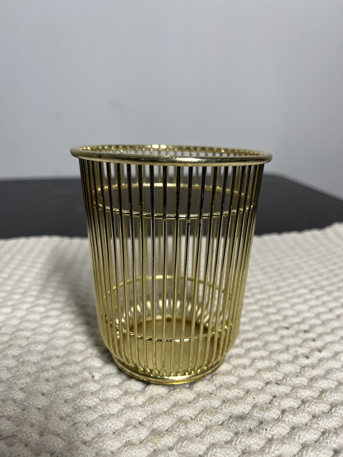 Pencil Cup Gold (from Target)