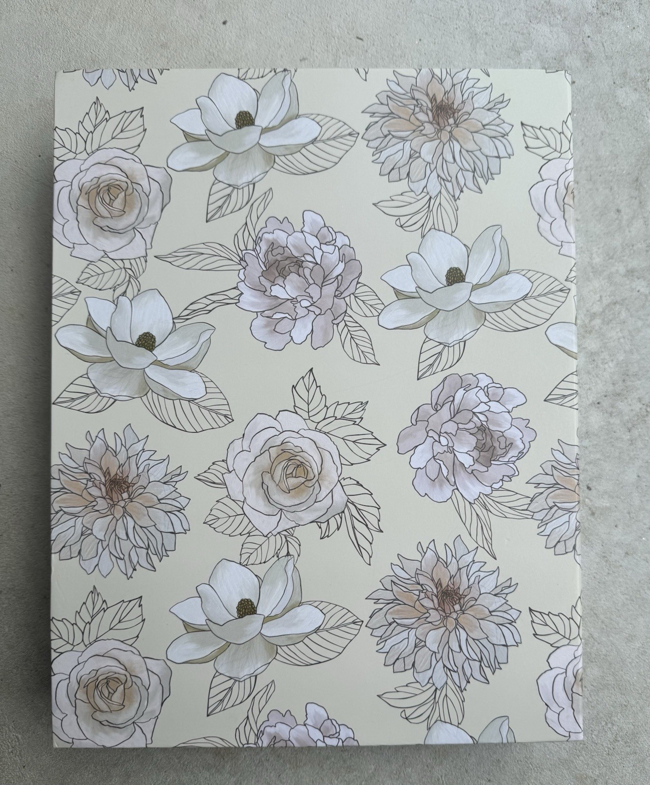 Erin Condren Ultimate Desk Organizer – Flora. Desk Organizer Set