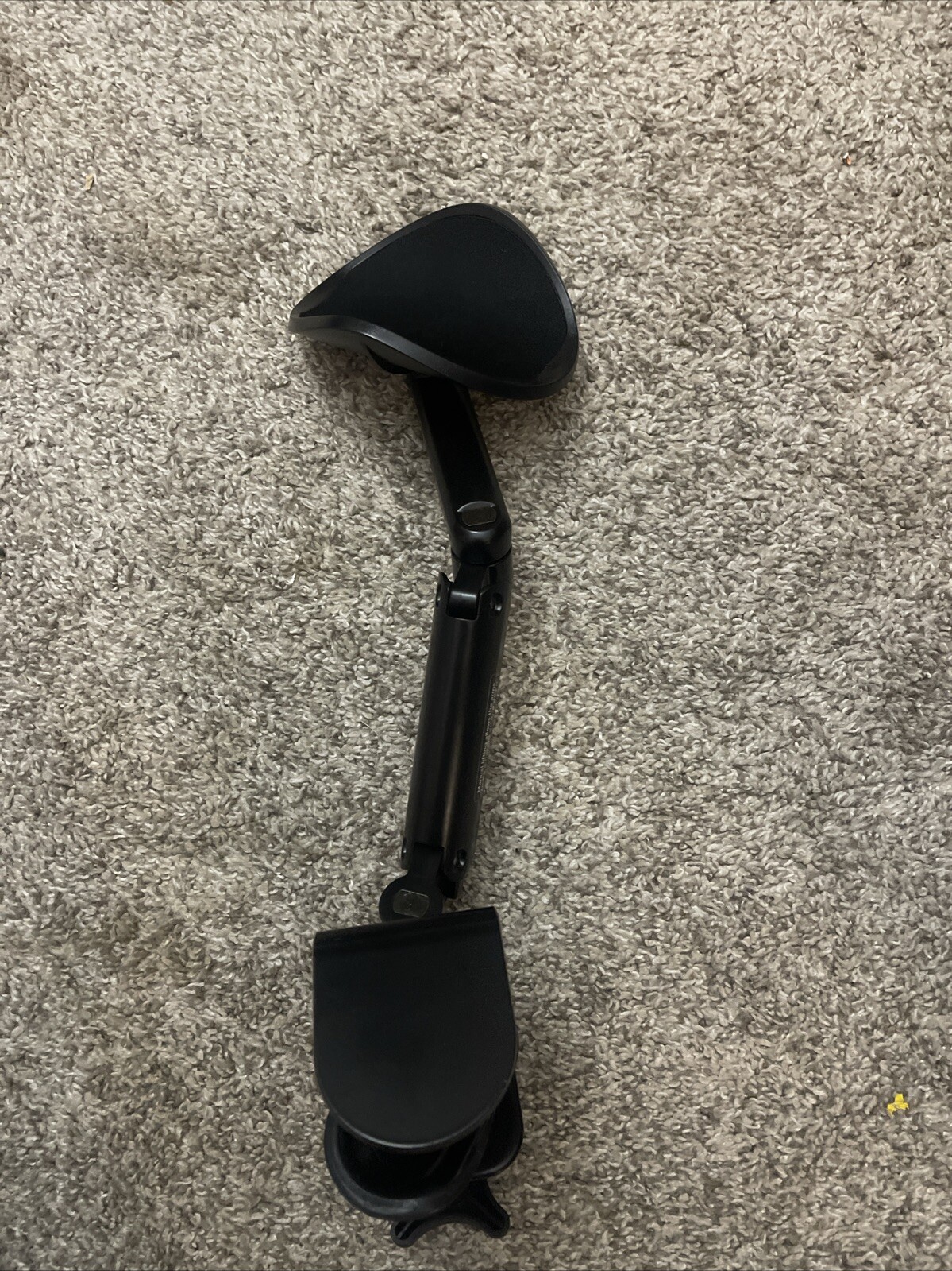 Mount-It! Adjustable Ergonomic Arm Rest Support Extender for Desk Rotating Elbow