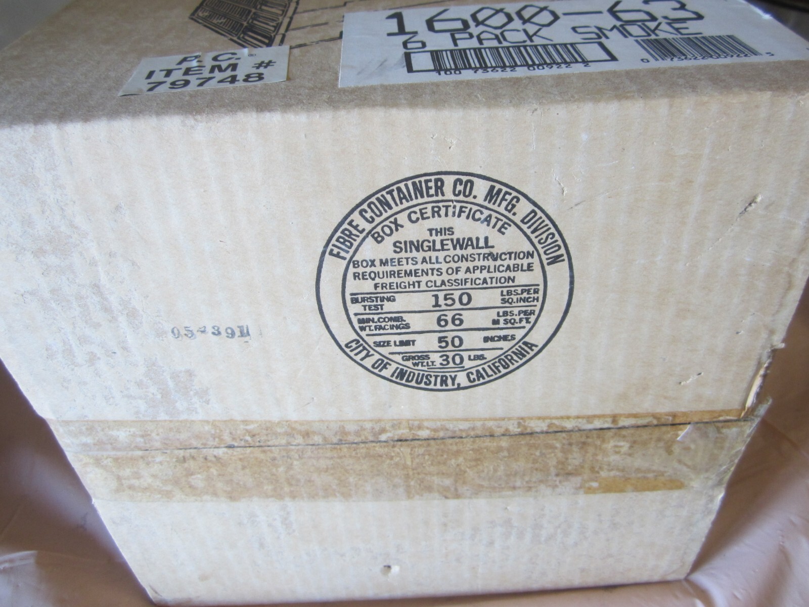 Vintage ELDON Plastic Trays 6 Pack Brand New in Box ( hard to find like that)