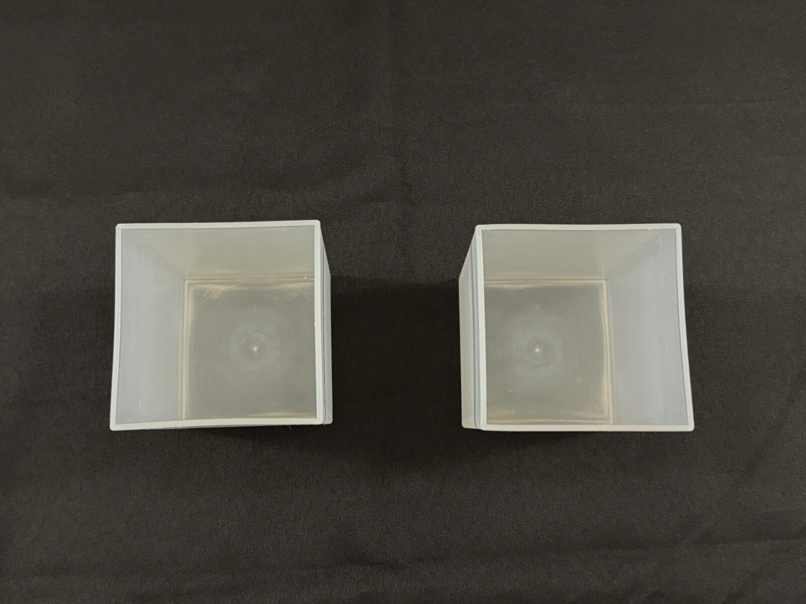 Frosted Pencil Holder Set 1 Large, 2 Small, 2 Cup – 5 Piece Set