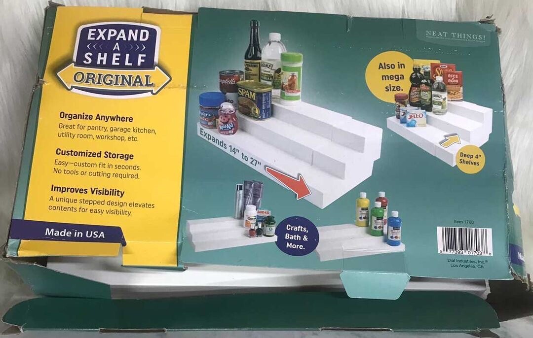 Expand a Shelf Original Expands neat things