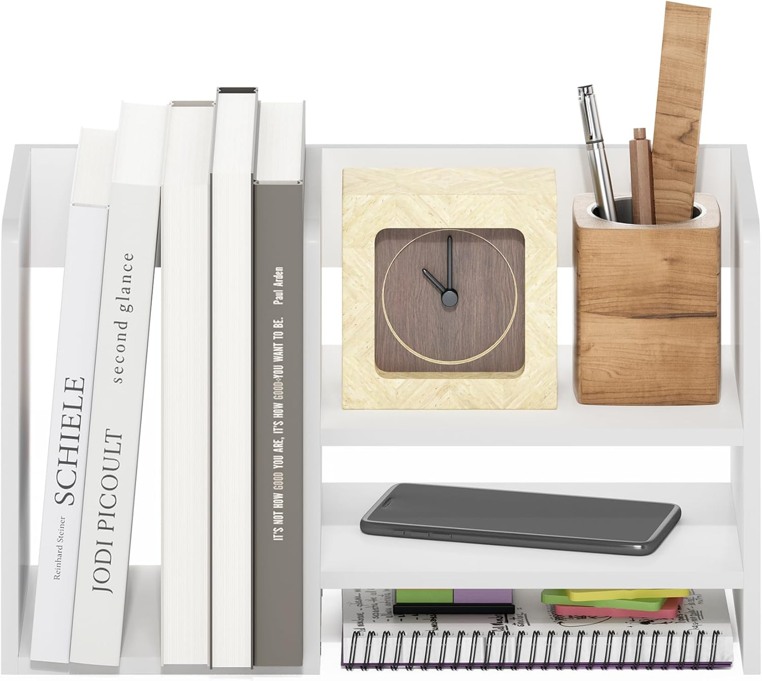 HERMITE Desk Organizers, Office Organization with Accessories and Vertical File