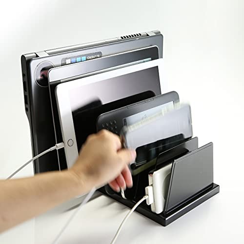 Officemate Medium Standard Sorter, 7 Compartments, Mail Organizer, Charging