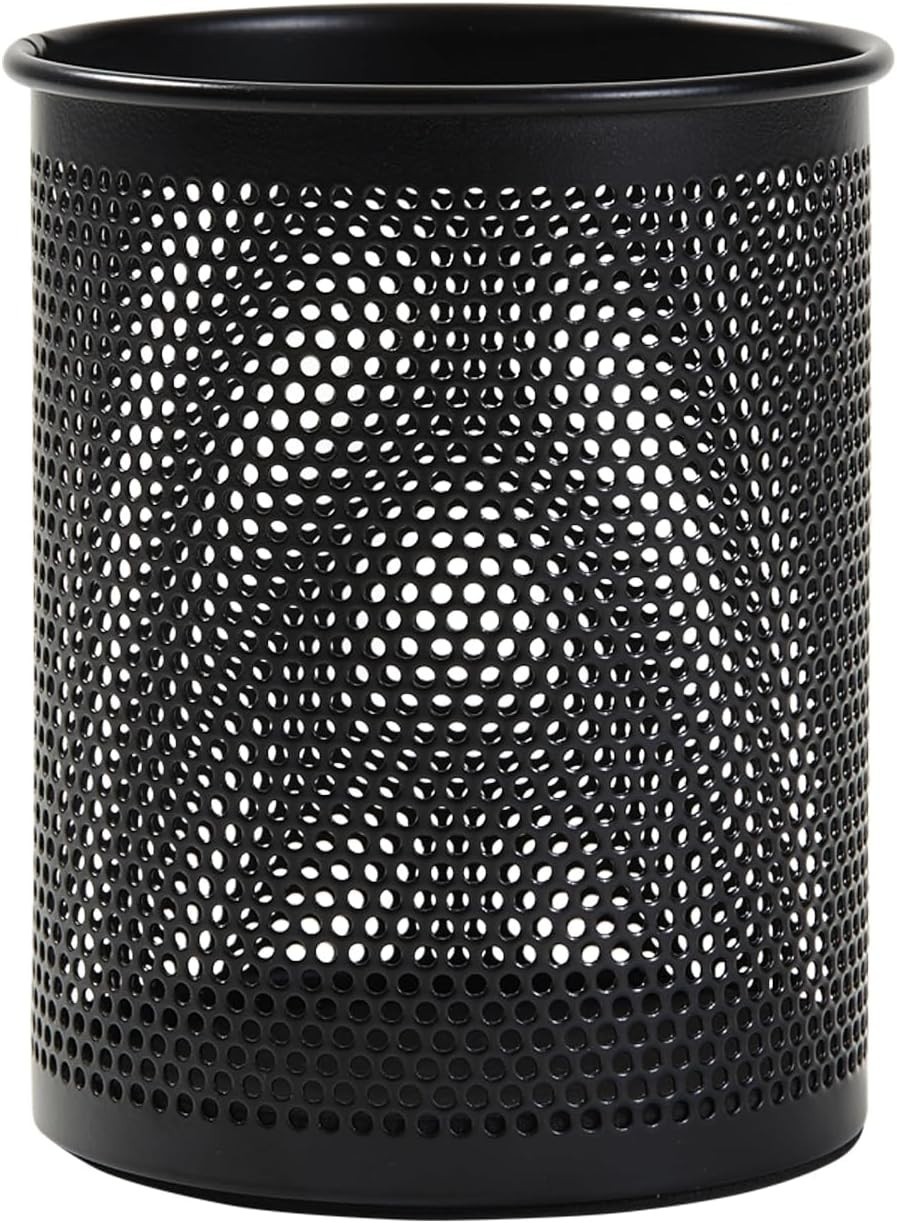 Lightweight Round Pencil Holder with Non-Slip Base – Ideal for Home & Office