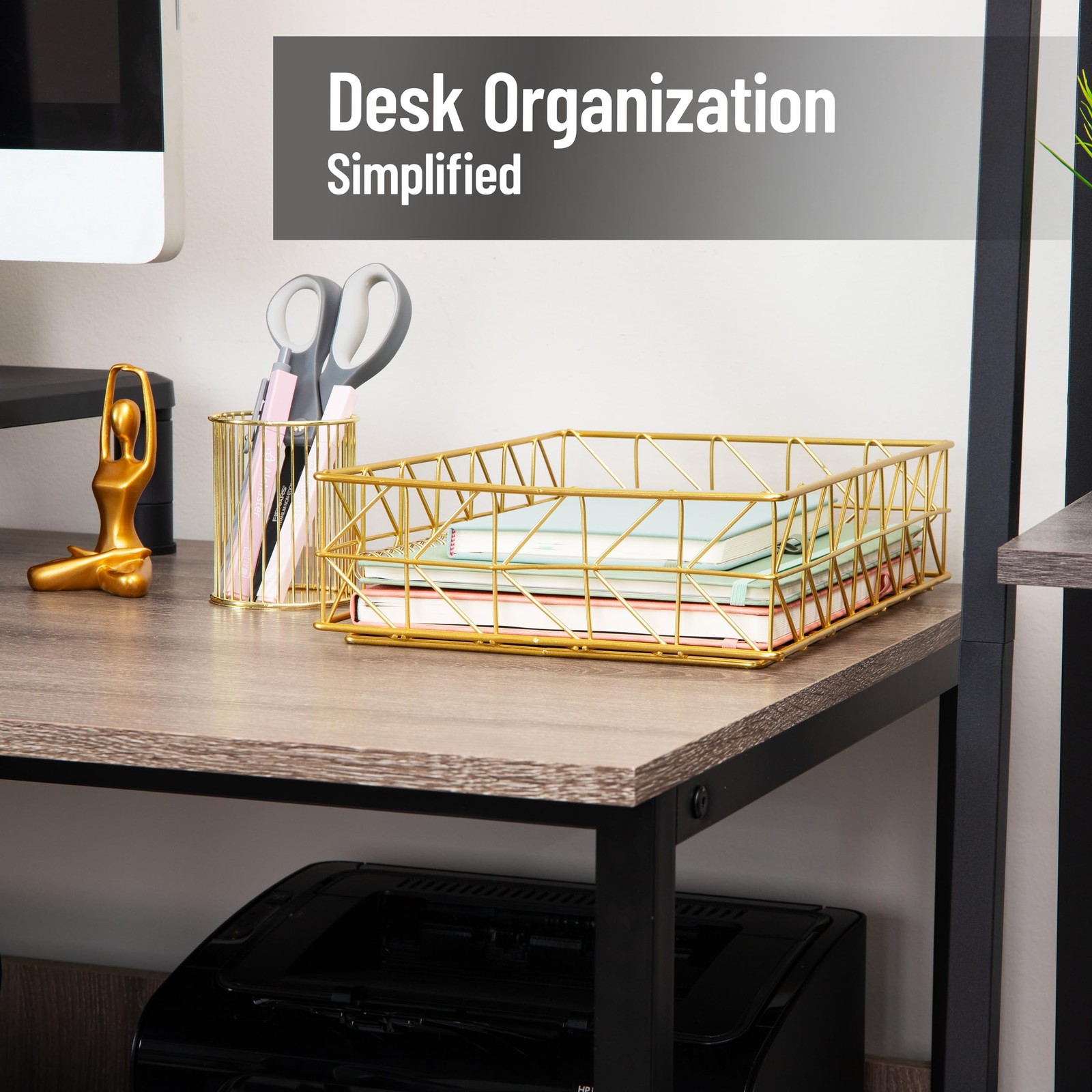 Mind Reader Document Organizer Desktop Organizer File Storage Modern Office
