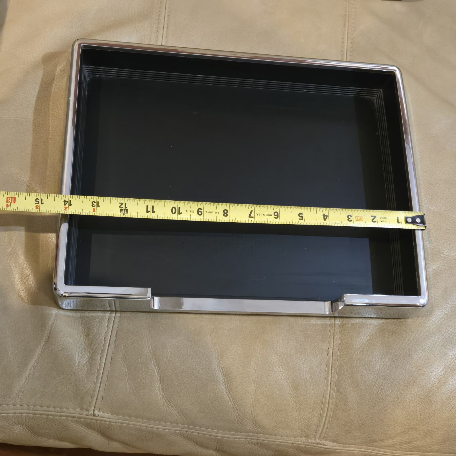 TENEX 500 Class Metal Side Loader Letter Tray Part No. 22000 Made In USA, Nice!