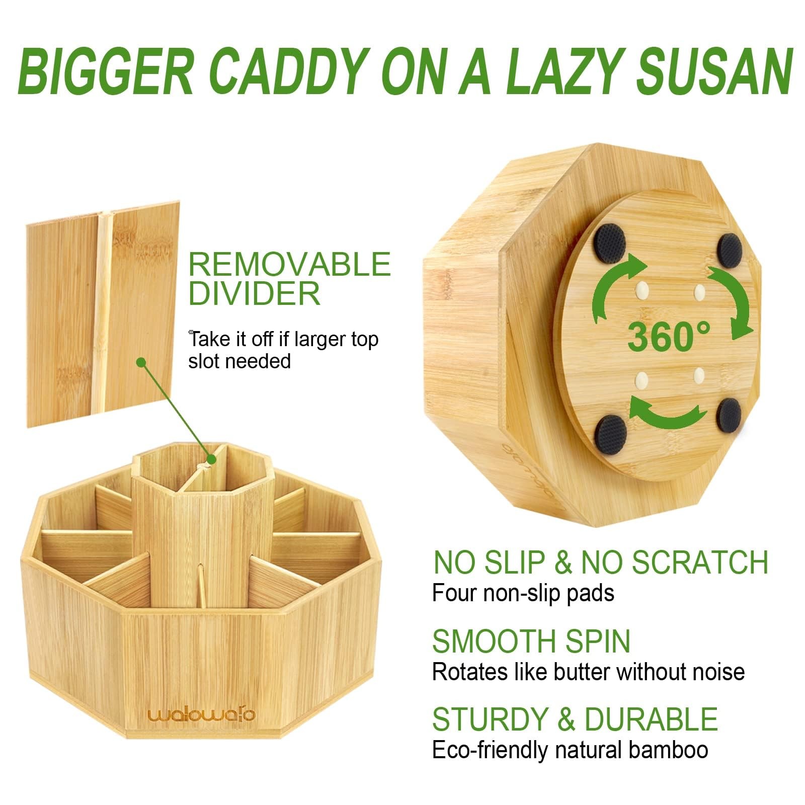 Rotating Art Supply Organizer Caddy Holds 800+ Pencils Spinning Crayon 160 Ma…
