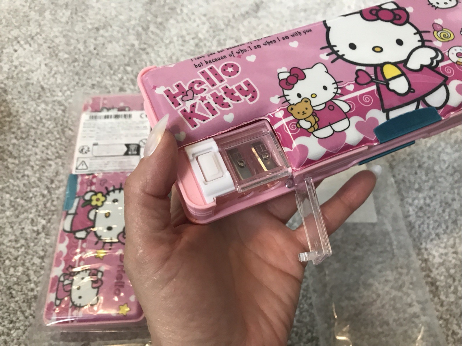 Hello Kitty Multifunction Pencil Case for Girls Cute New