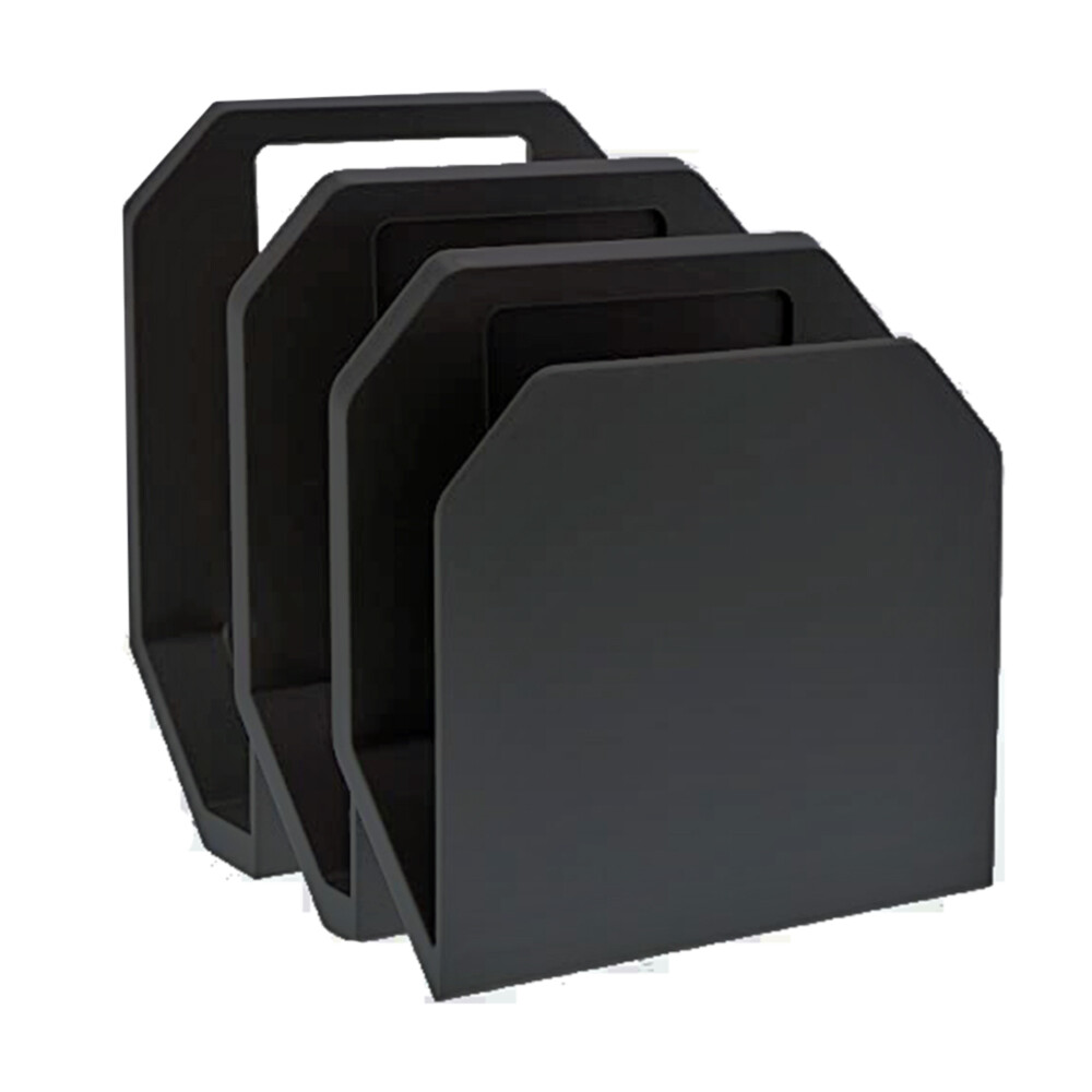 Bostitch Konnect l 3 Piece File Organizer l 4 Ways to Mount l Grey