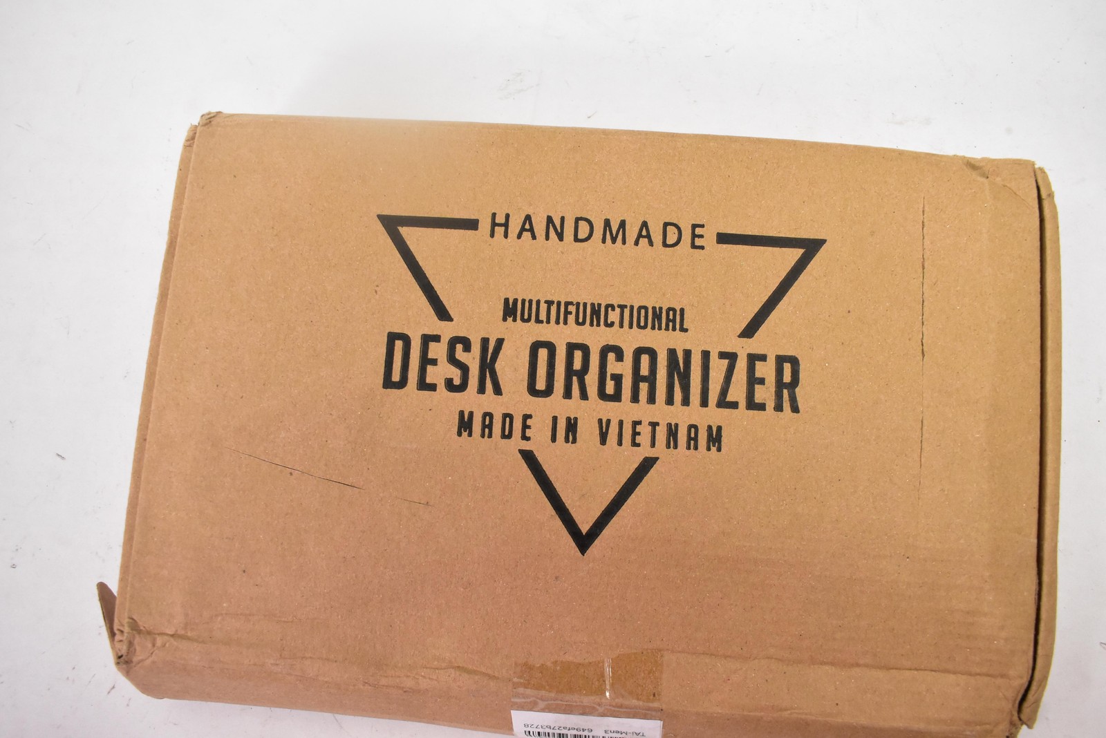 Handmade Wooden Multifunctional Desk Organizer Docking Station Stand Wood